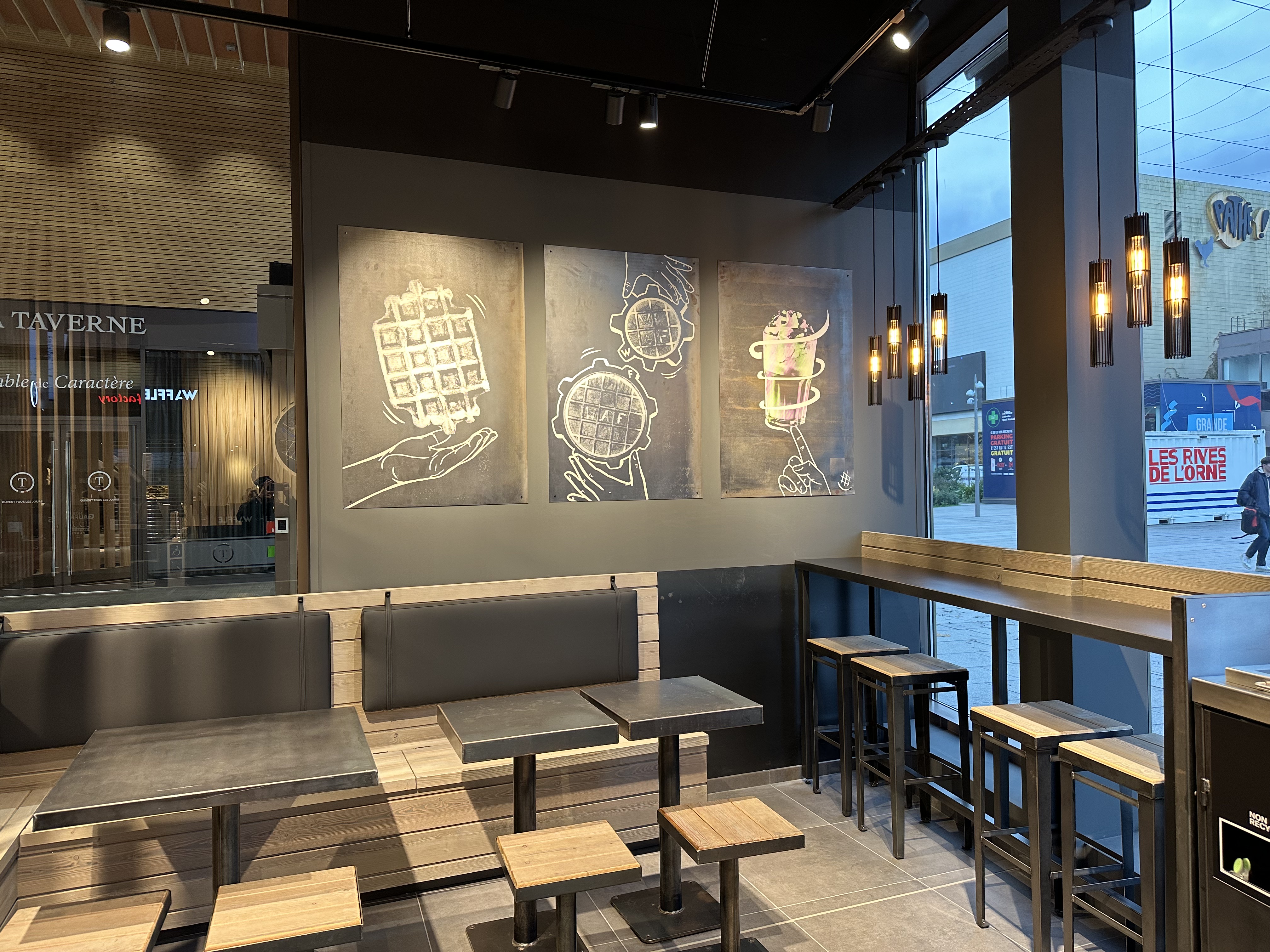 Foto 5 di Waffle Factory