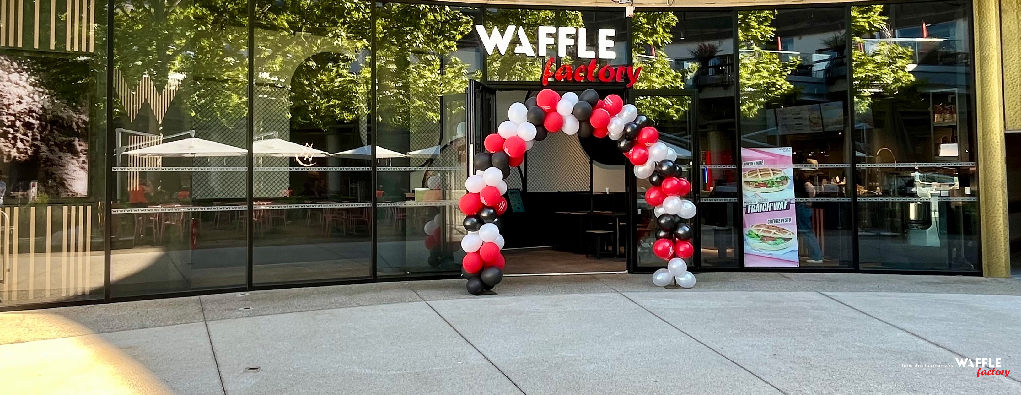 Foto 1 di WAFFLE FACTORY