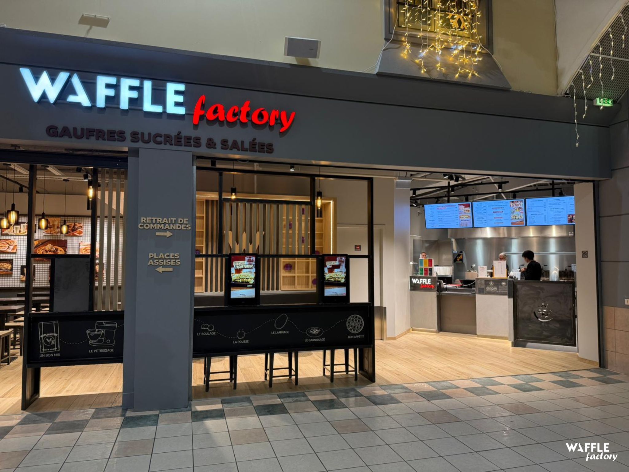 Foto 5 di Waffle Factory