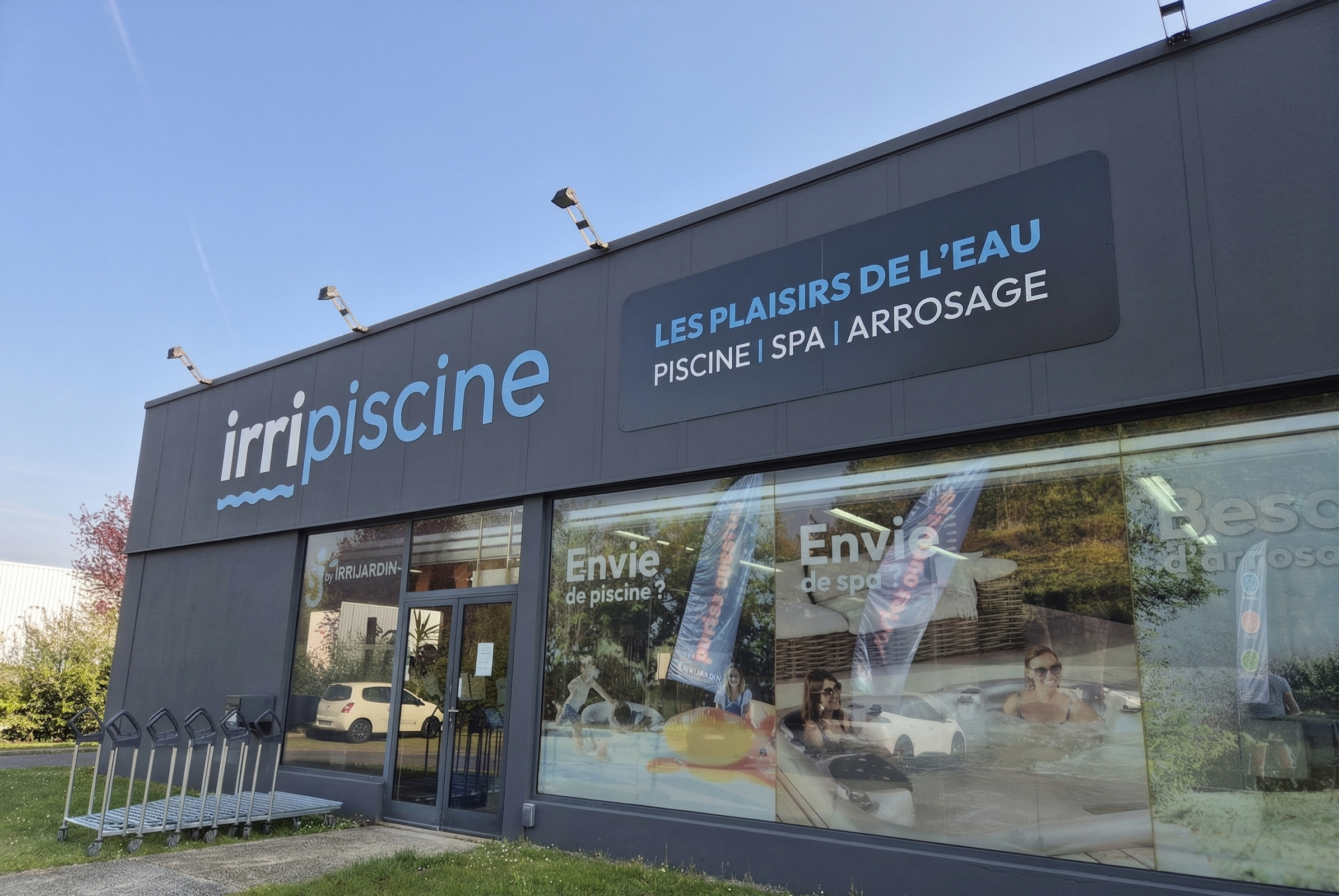 Irripiscine by Irrijardin Vert-Saint-Denis