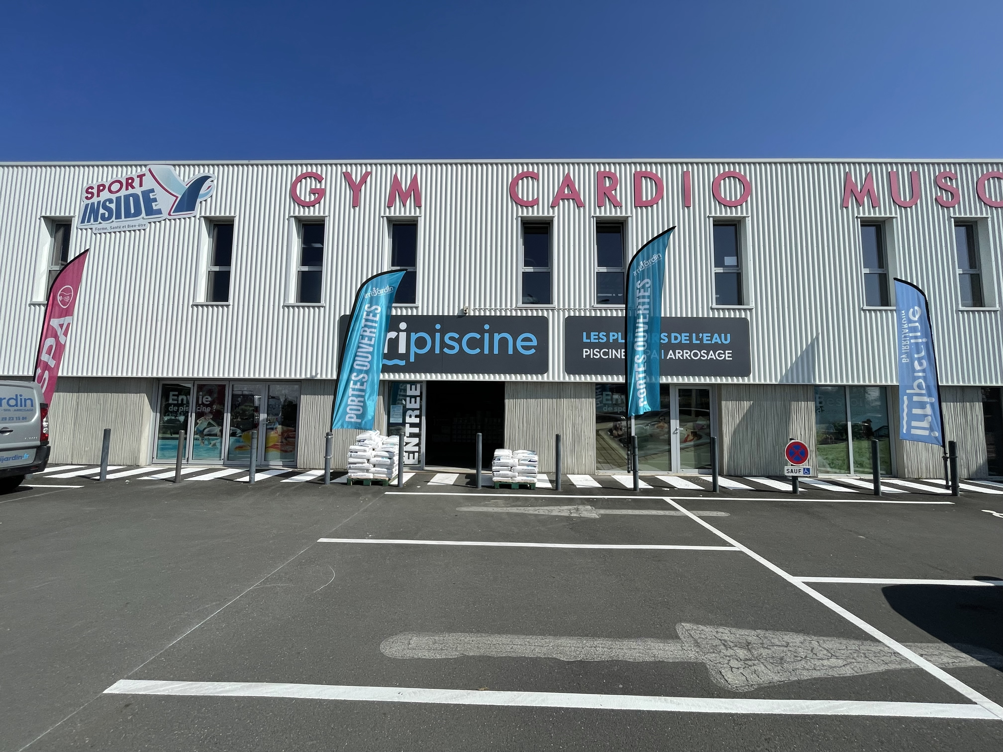 Irripiscine by Irrijardin Thouaré-sur-Loire