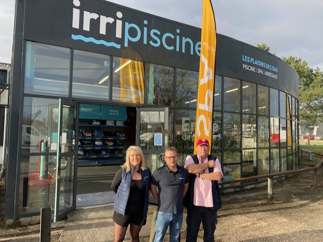 Irripiscine by Irrijardin La-Teste-De-Buch