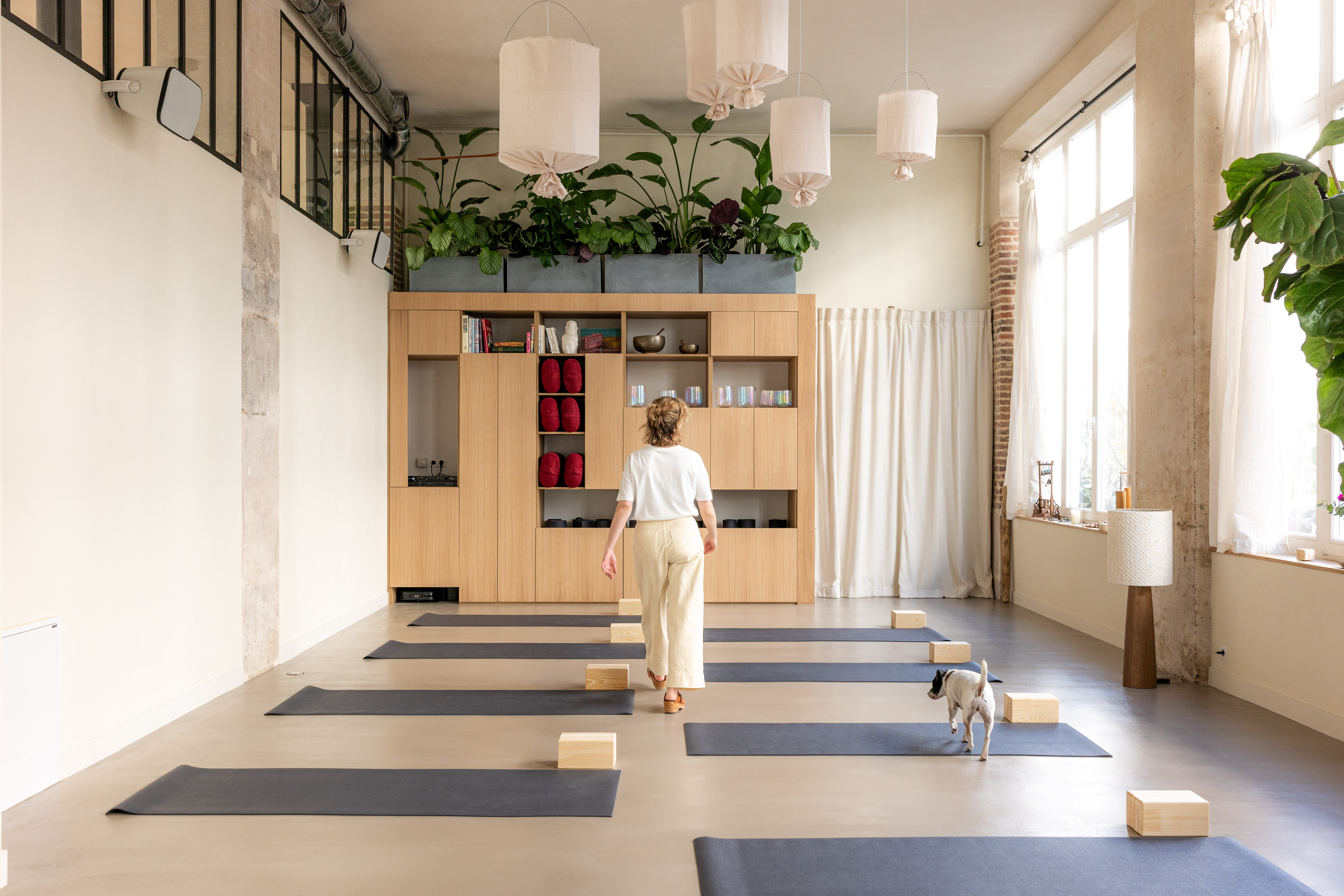 Fotografia 10 de La Canopée - Yoga Paris