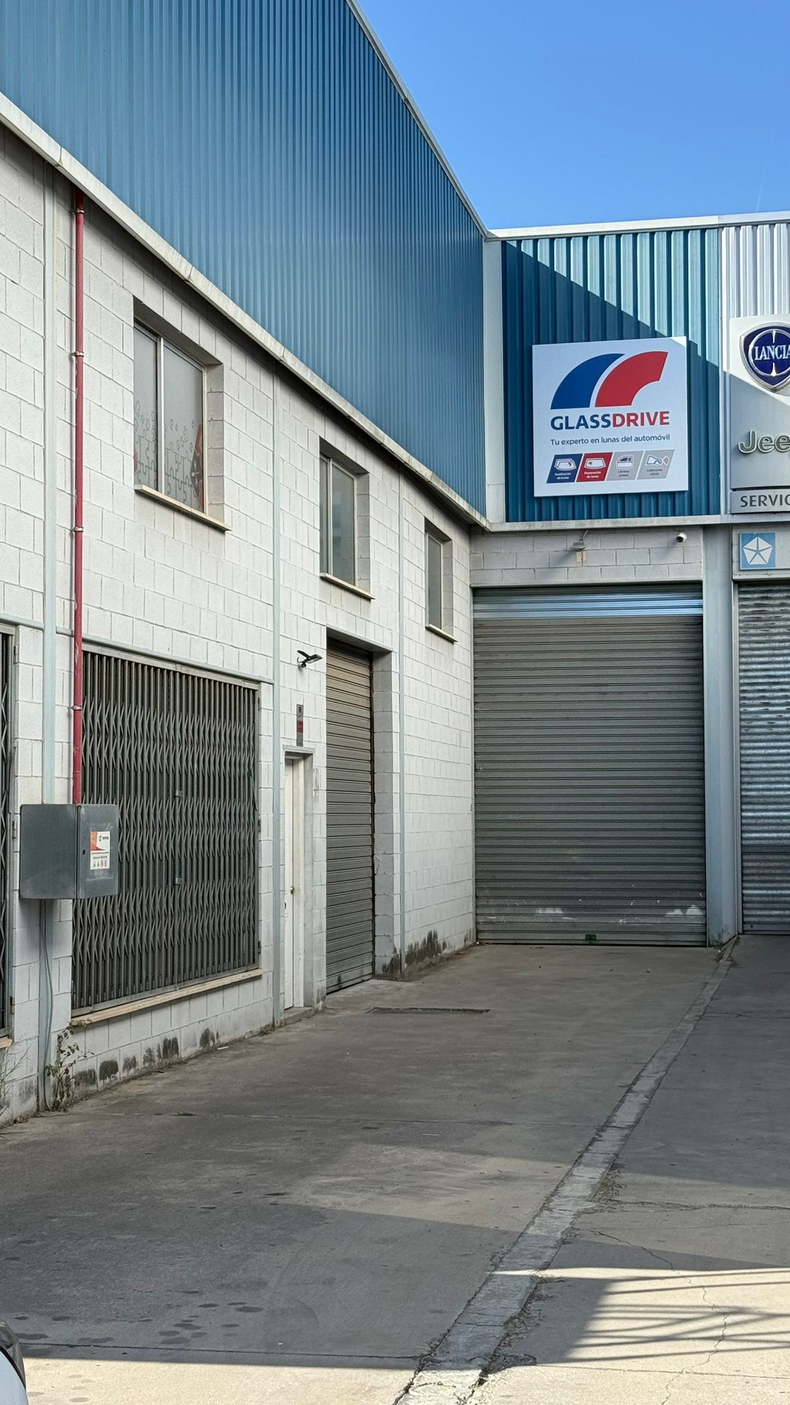 Glassdrive Cáceres Polígono Capellanías-Glassdrive