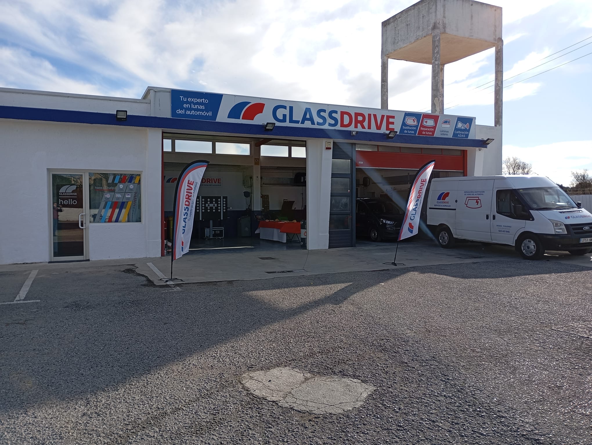 Glassdrive Roses-Glassdrive