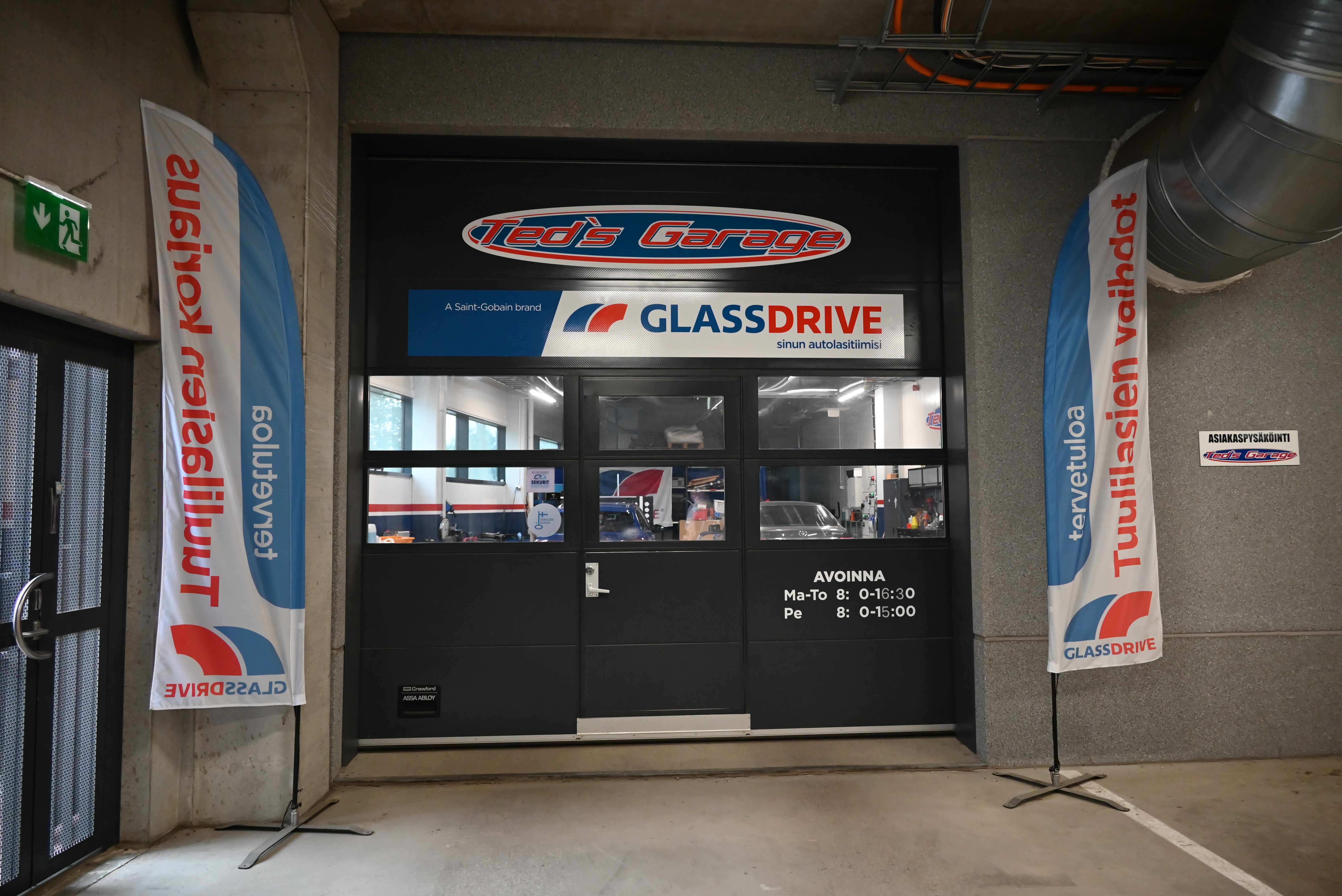 Glassdrive Espoo Suomenoja-Glassdrive