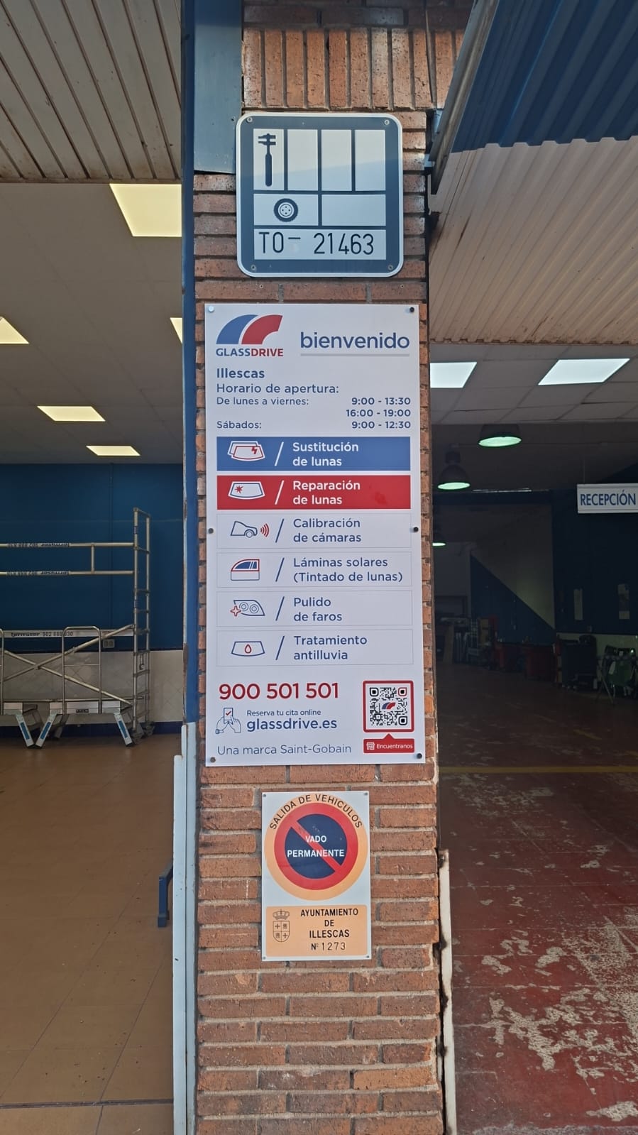 Glassdrive Illescas-Glassdrive