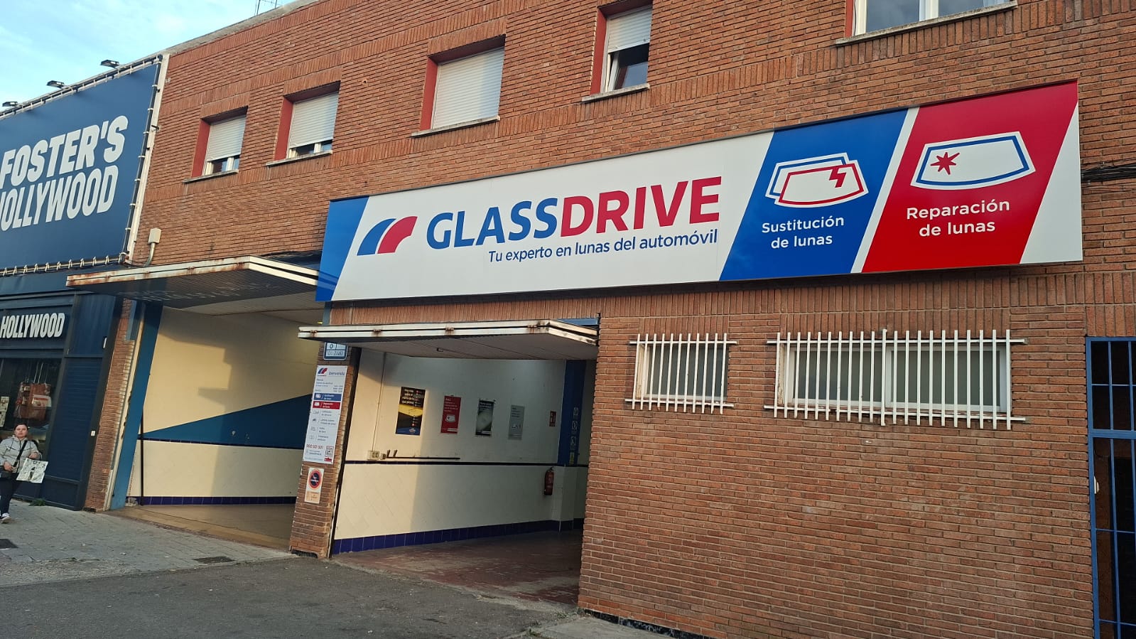 Glassdrive Illescas-Glassdrive