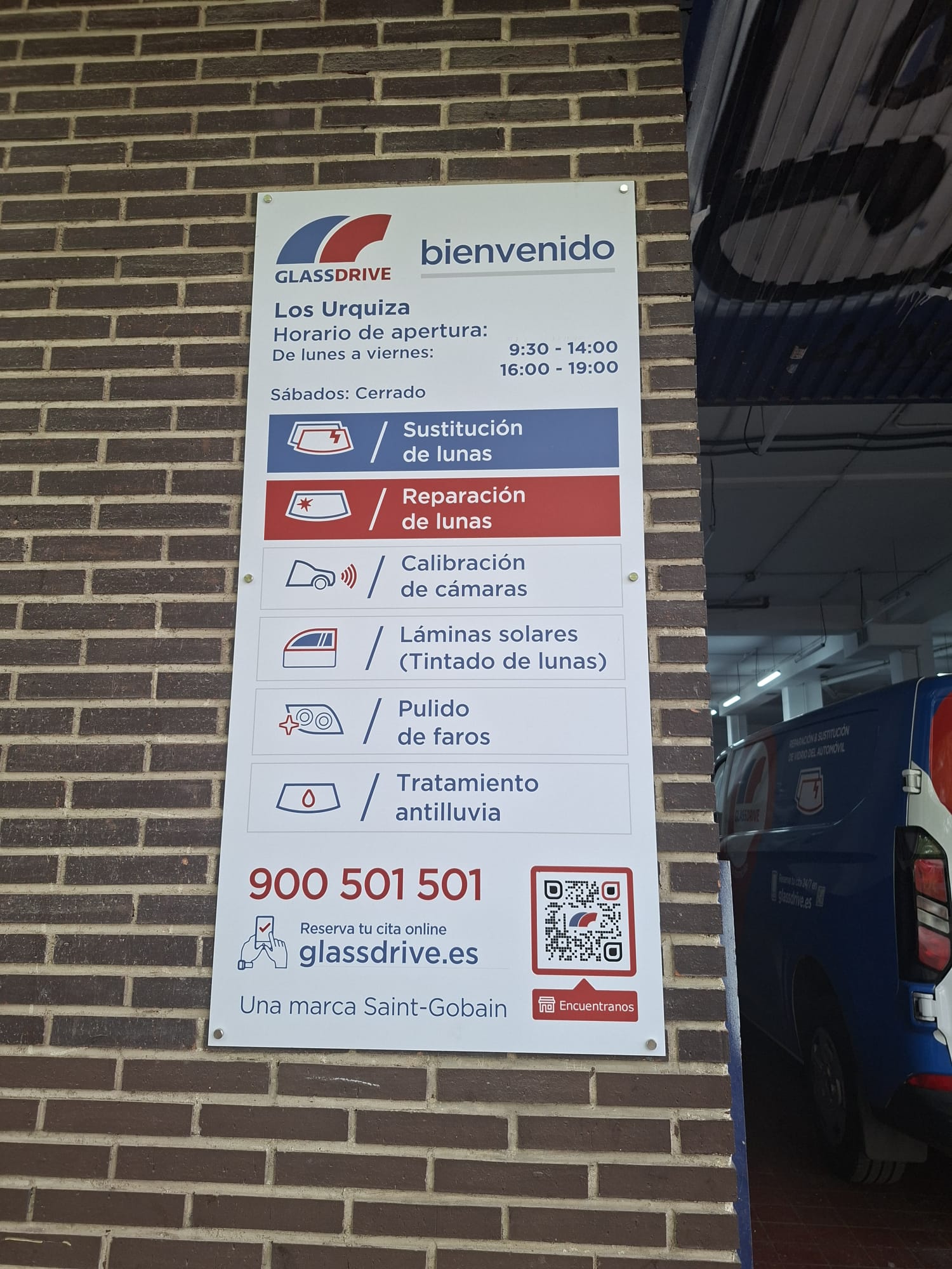 Glassdrive Madrid Los Urquiza-Glassdrive