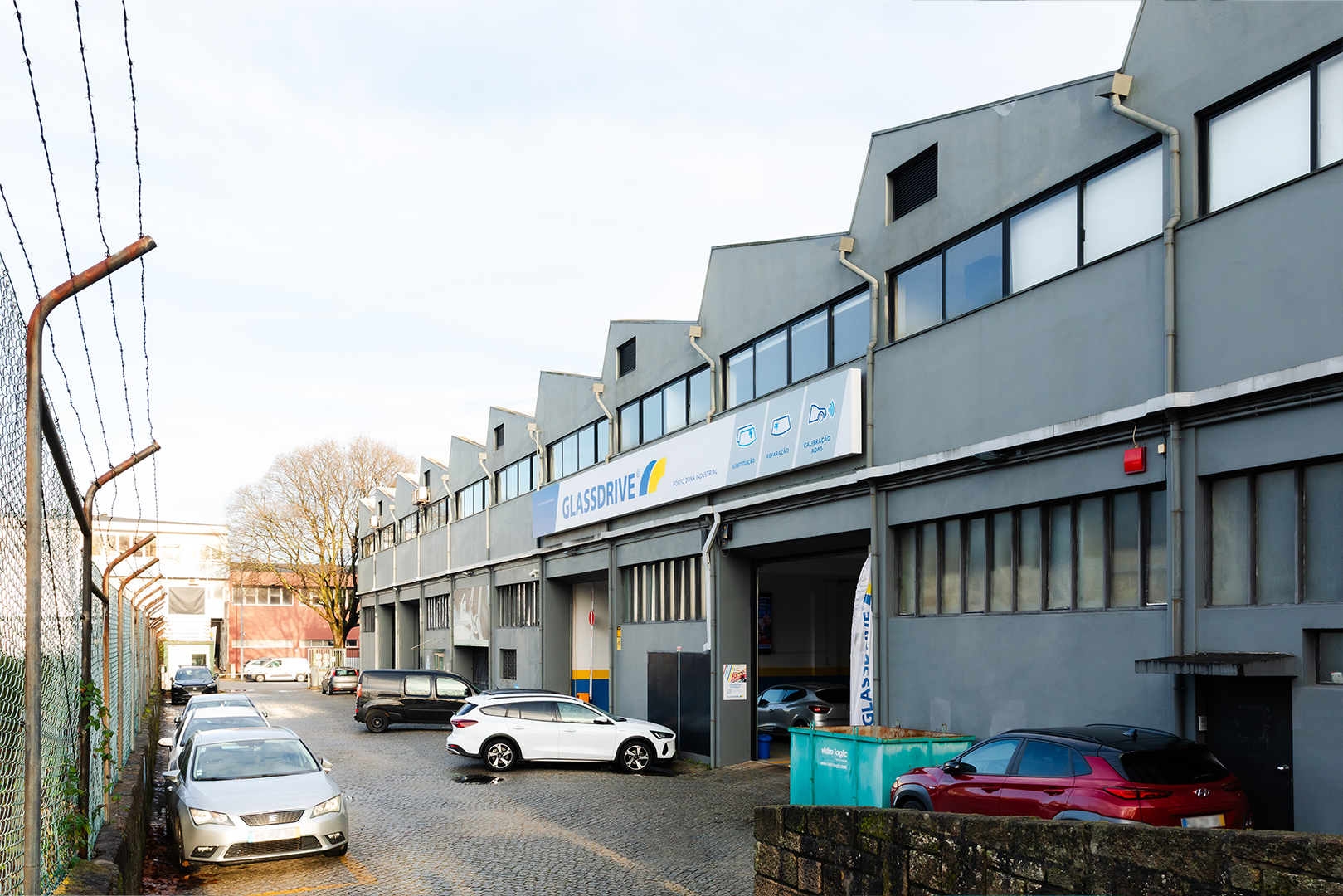 Glassdrive Porto Zona Industrial-Glassdrive