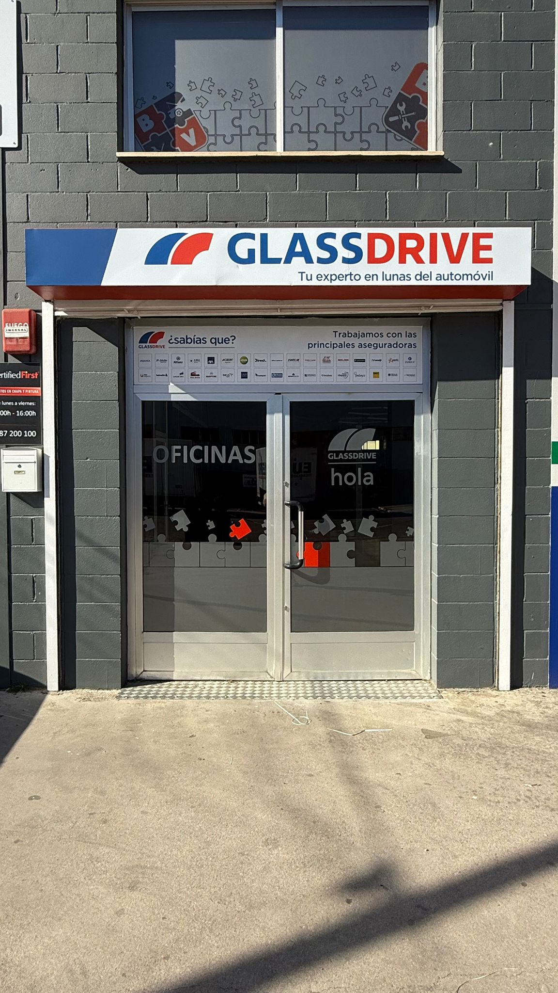 Glassdrive Cáceres Polígono Capellanías-Glassdrive