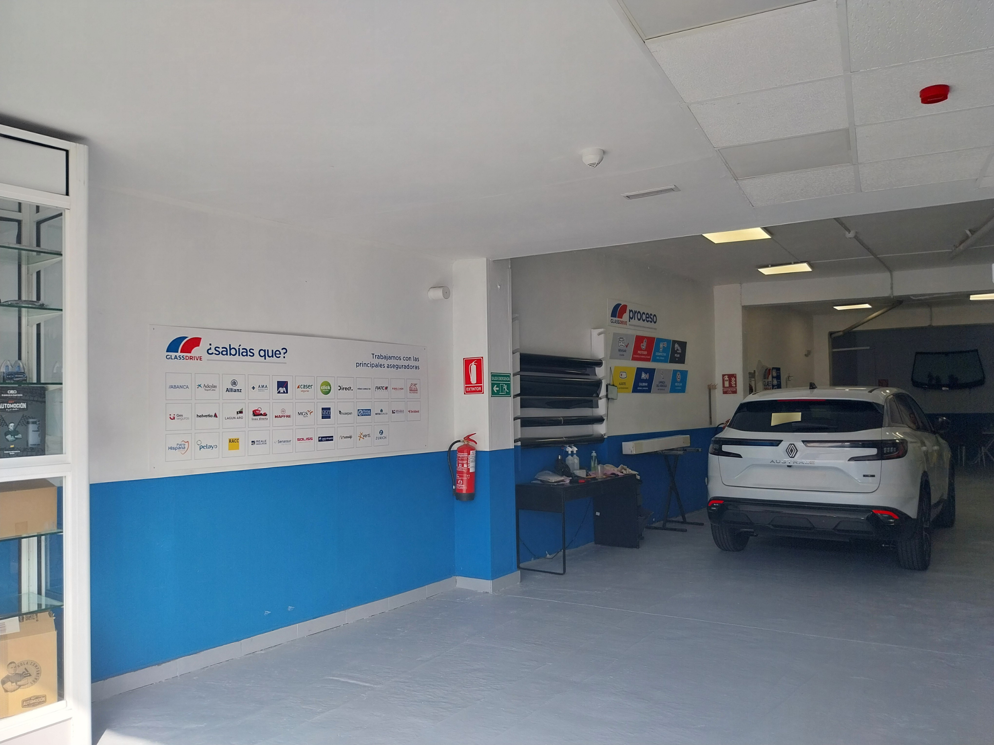 Glassdrive Puerto de Sagunto-Glassdrive