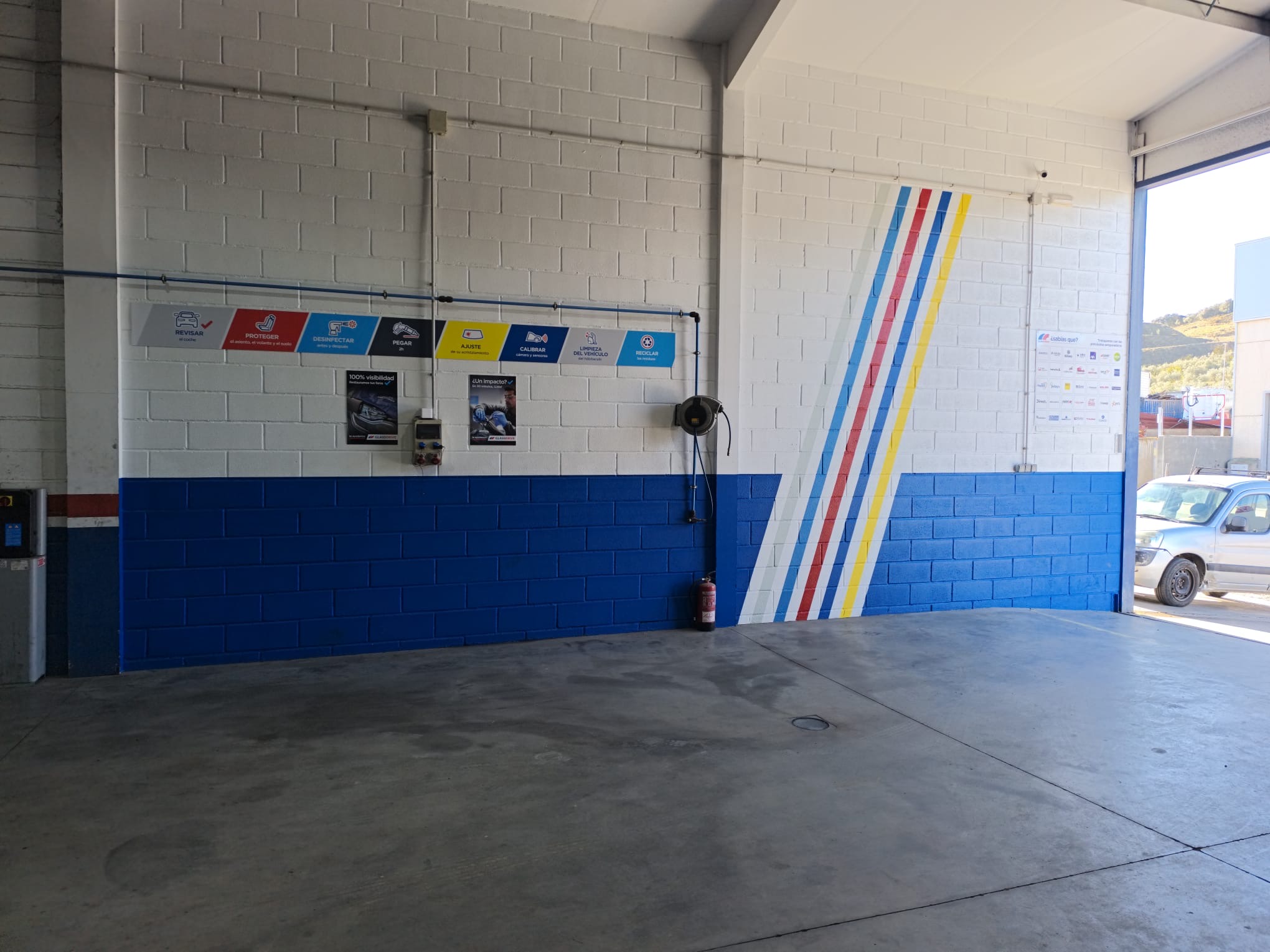 Glassdrive Segura de León-Glassdrive