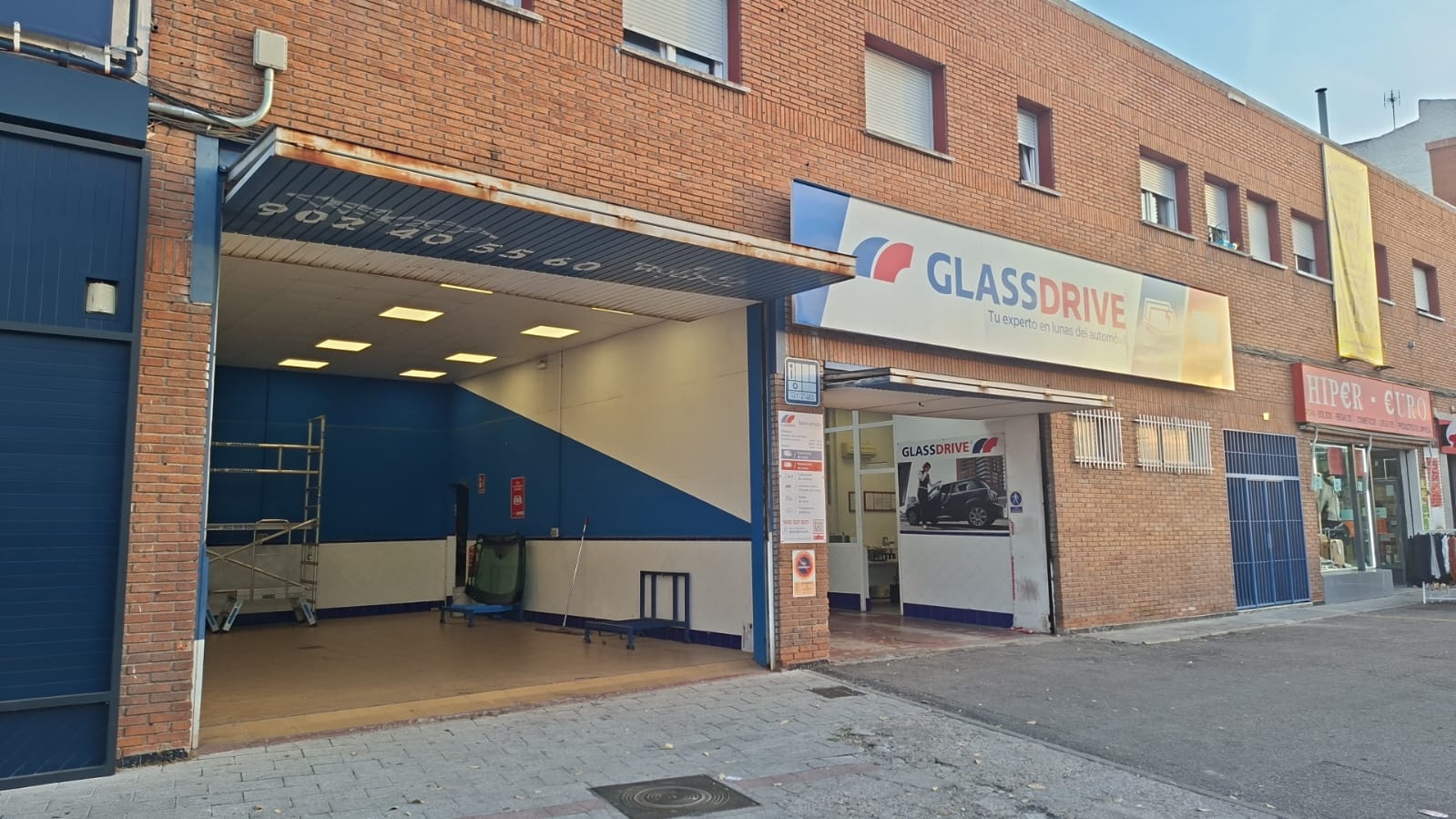 Glassdrive Illescas-Glassdrive