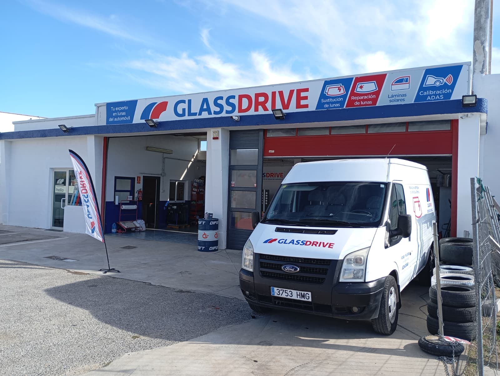 Glassdrive Roses-Glassdrive