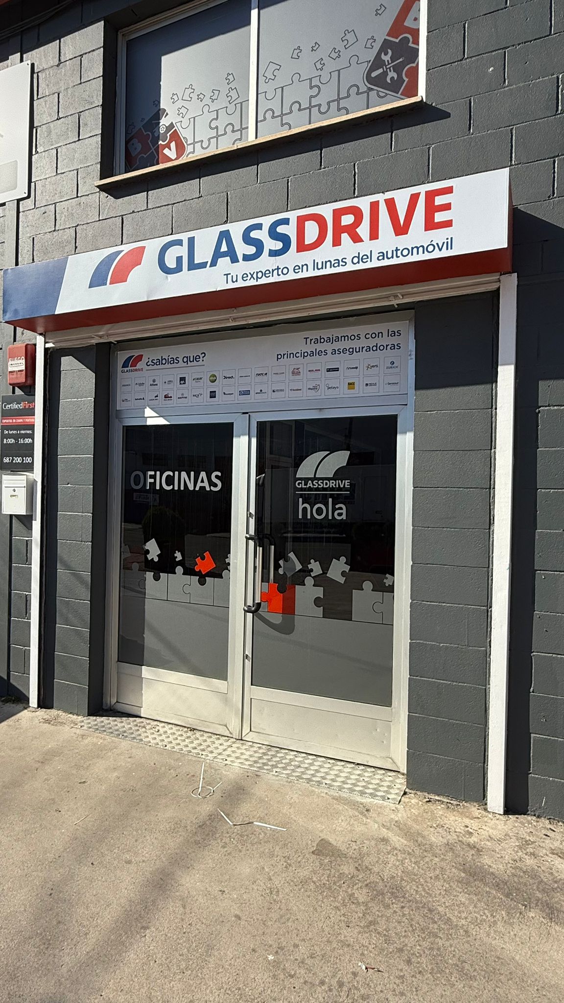 Glassdrive Cáceres Polígono Capellanías-Glassdrive