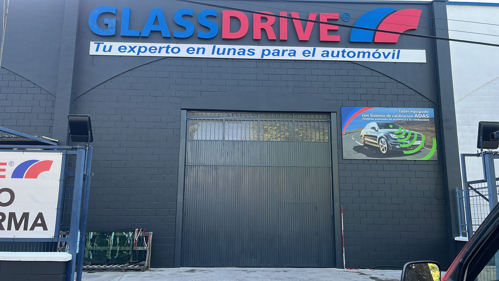 Glassdrive Úbeda-Glassdrive
