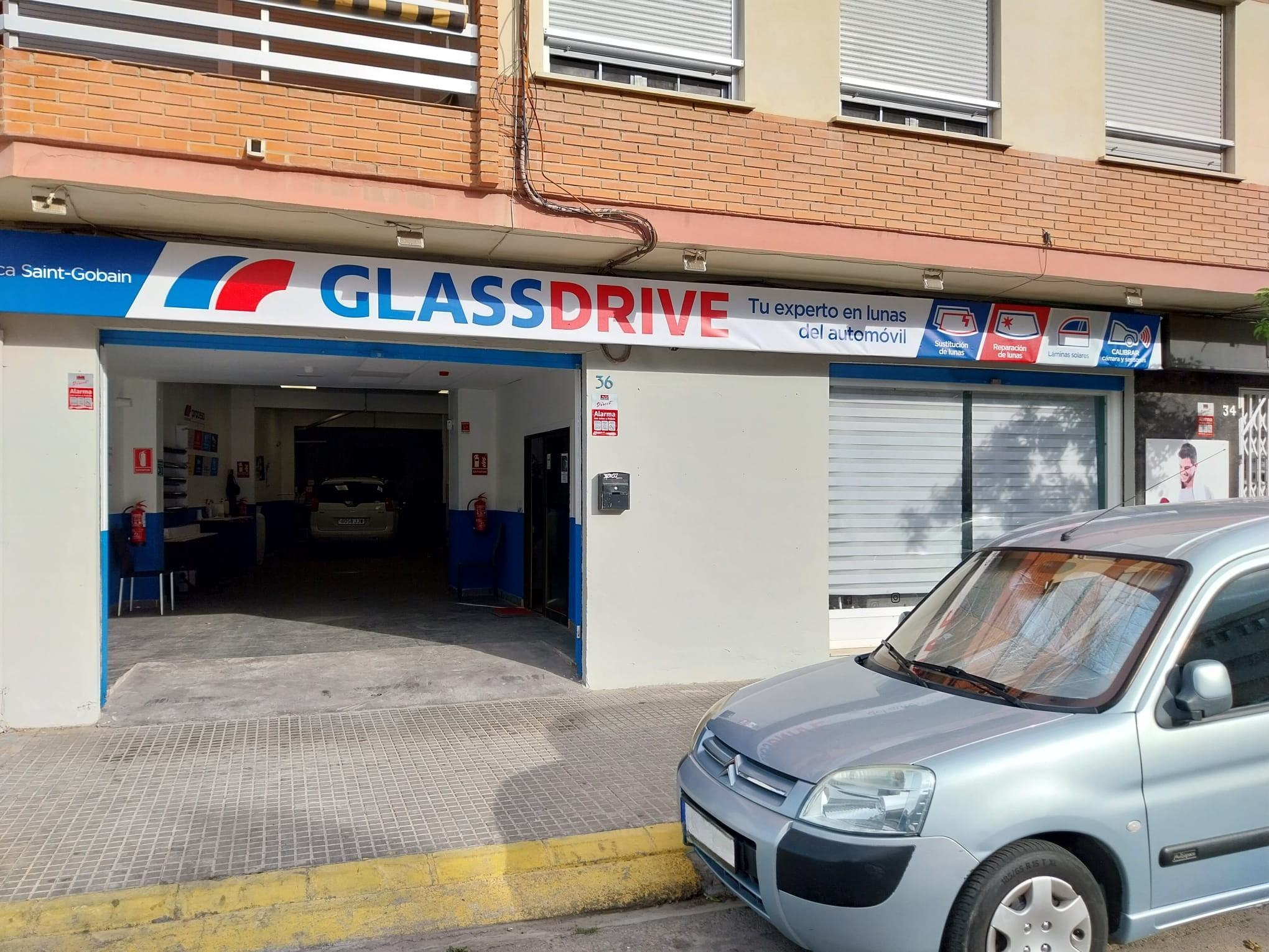 Glassdrive Puerto de Sagunto-Glassdrive