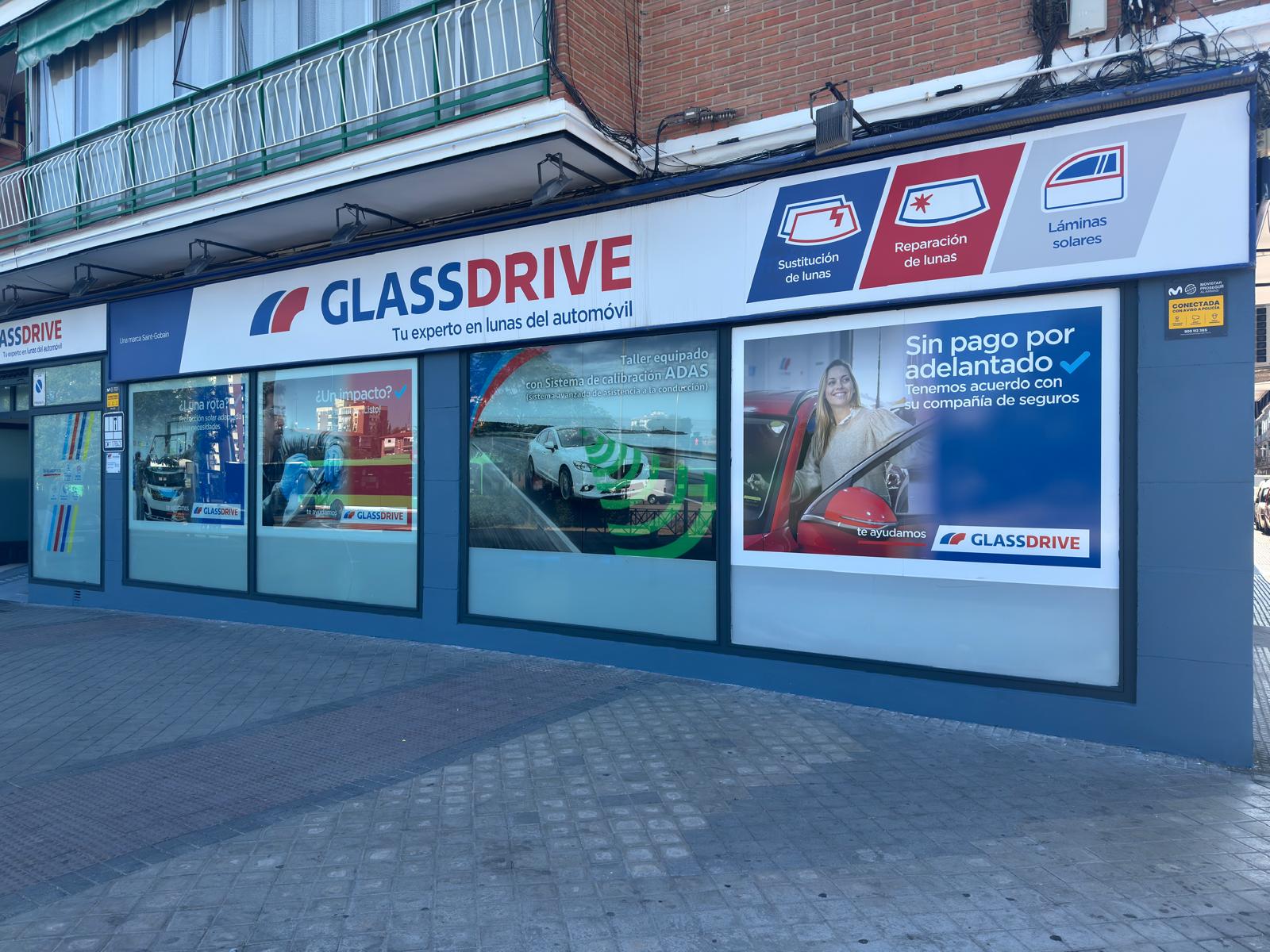 Glassdrive Madrid Villaverde-Glassdrive