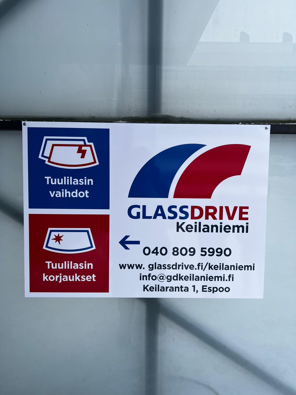 Glassdrive Espoo Keilaniemi-Glassdrive