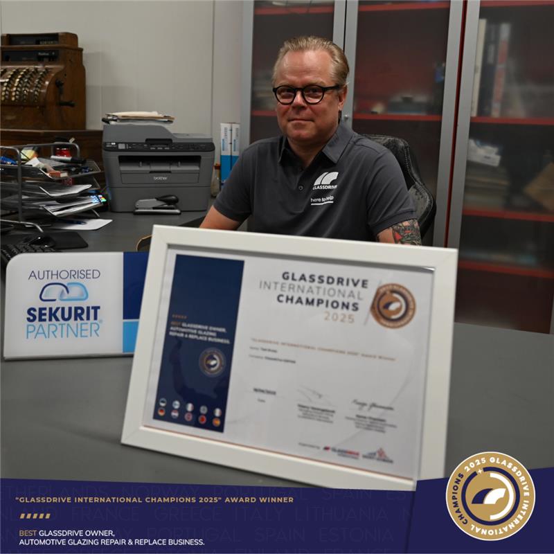 Glassdrive Espoo Suomenoja-Glassdrive