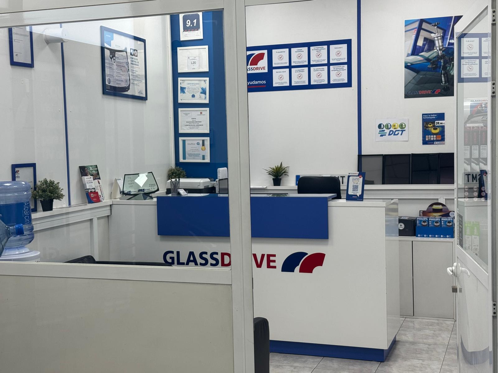 Glassdrive Madrid Villaverde-Glassdrive