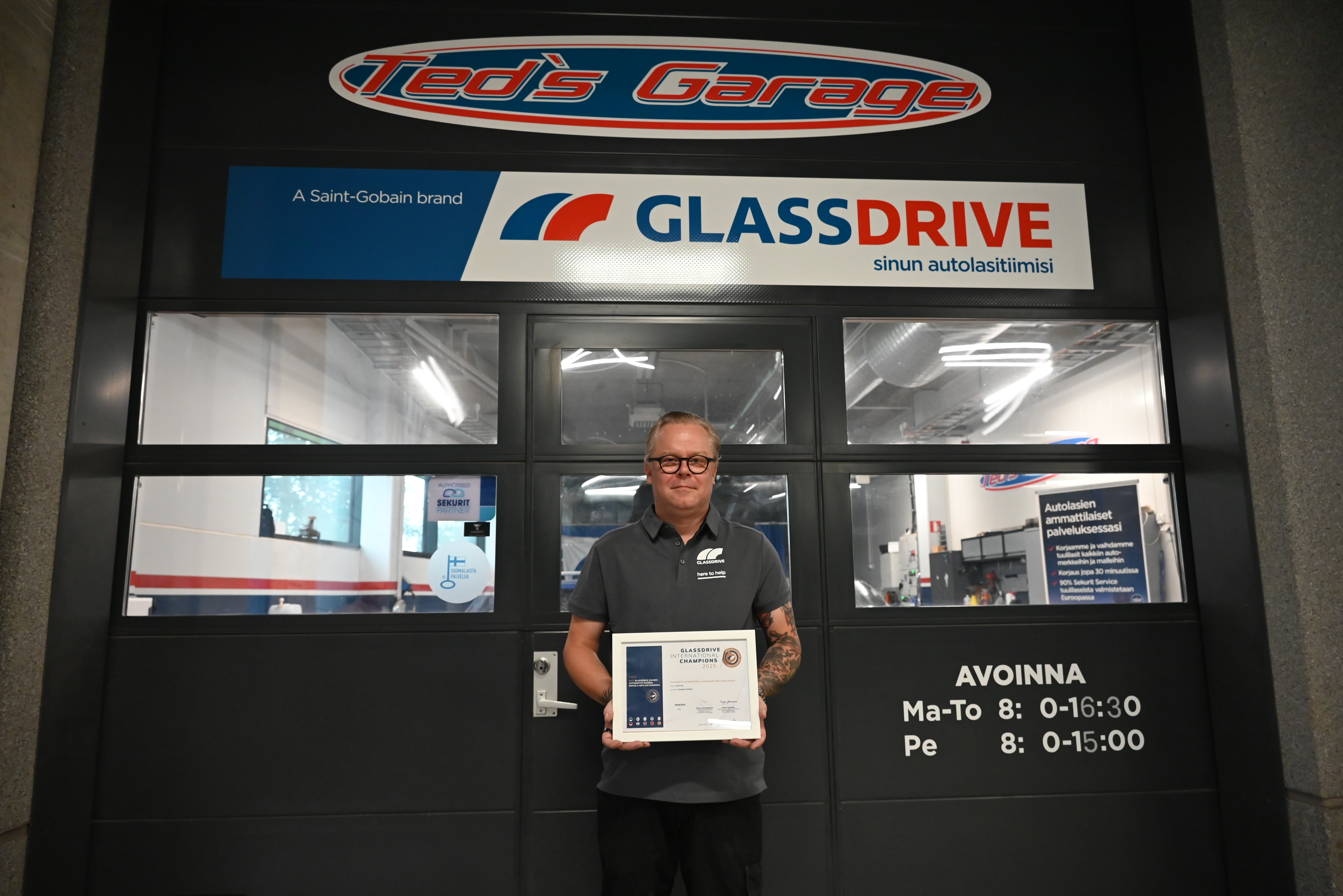 Glassdrive Espoo Suomenoja-Glassdrive