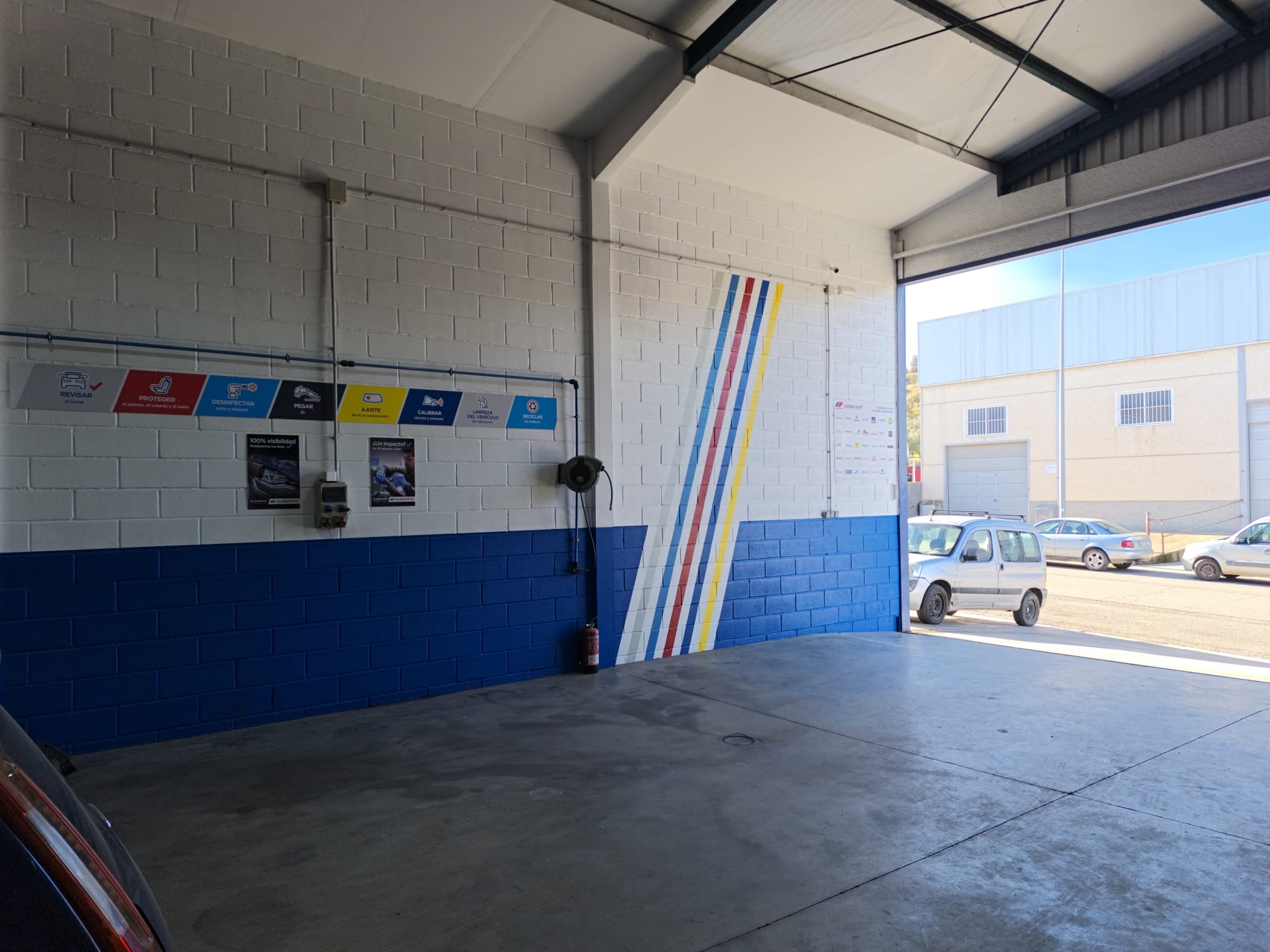 Glassdrive Segura de León-Glassdrive