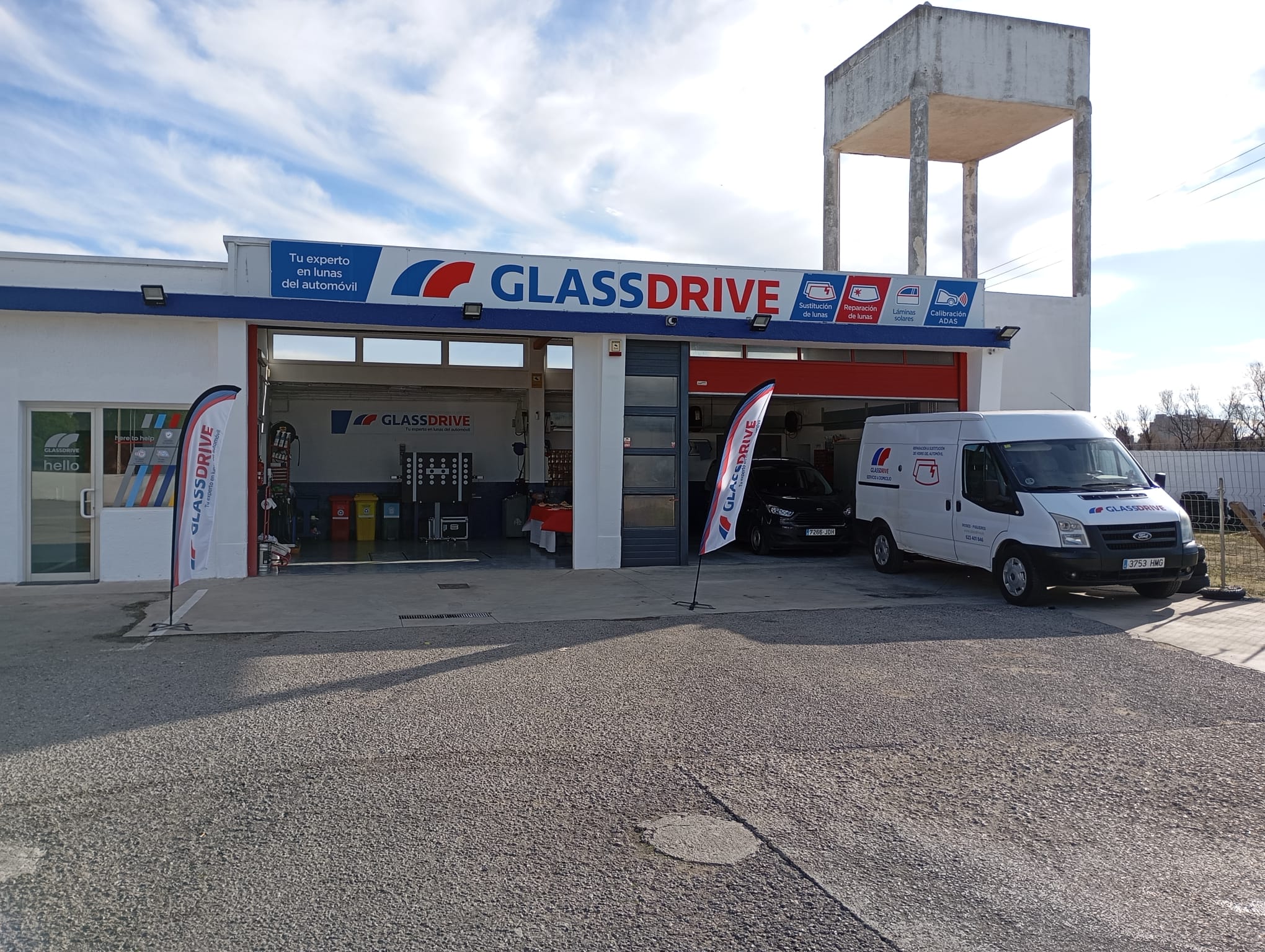 Glassdrive Roses-Glassdrive