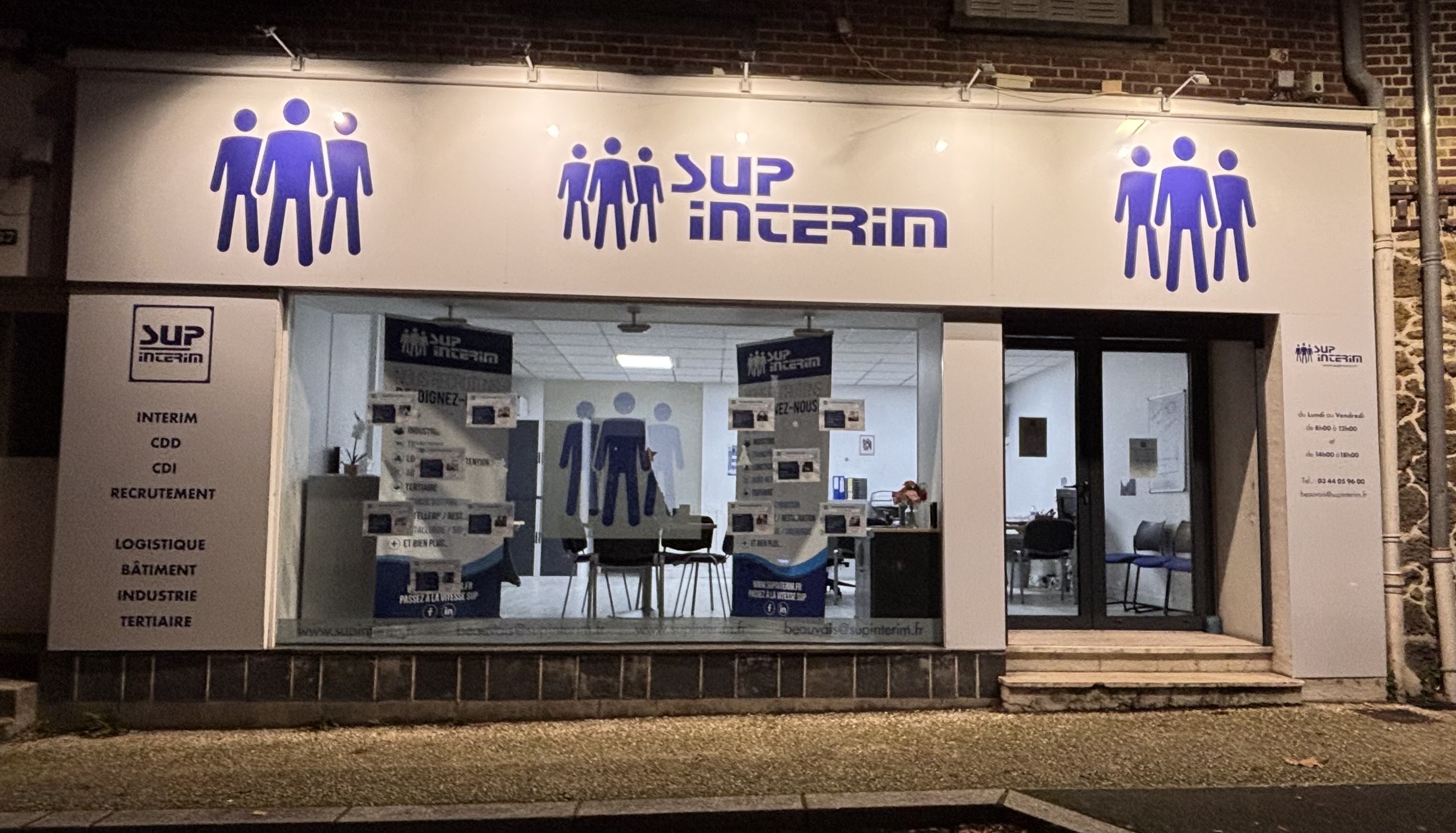 Agence d'intérim Beauvais — photo 1 sur 2