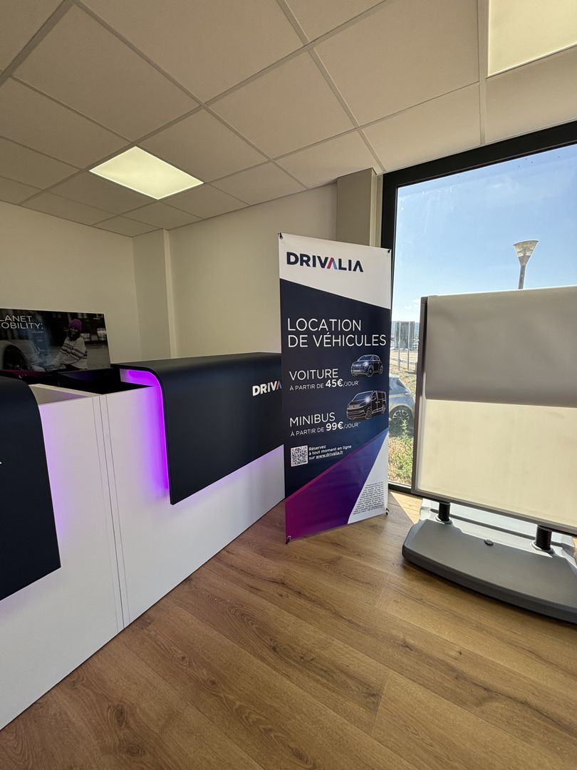 DRIVALIA Mobility Store I Location de voiture Ajaccio