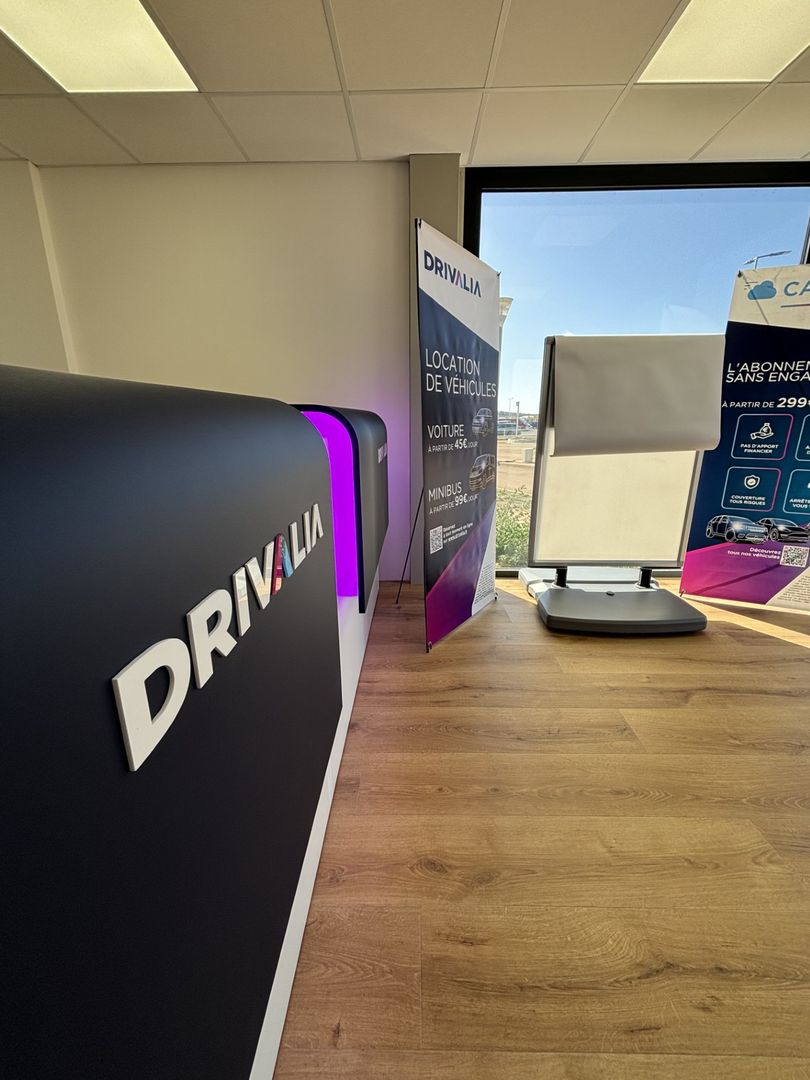 DRIVALIA Mobility Store I Location de voiture Ajaccio