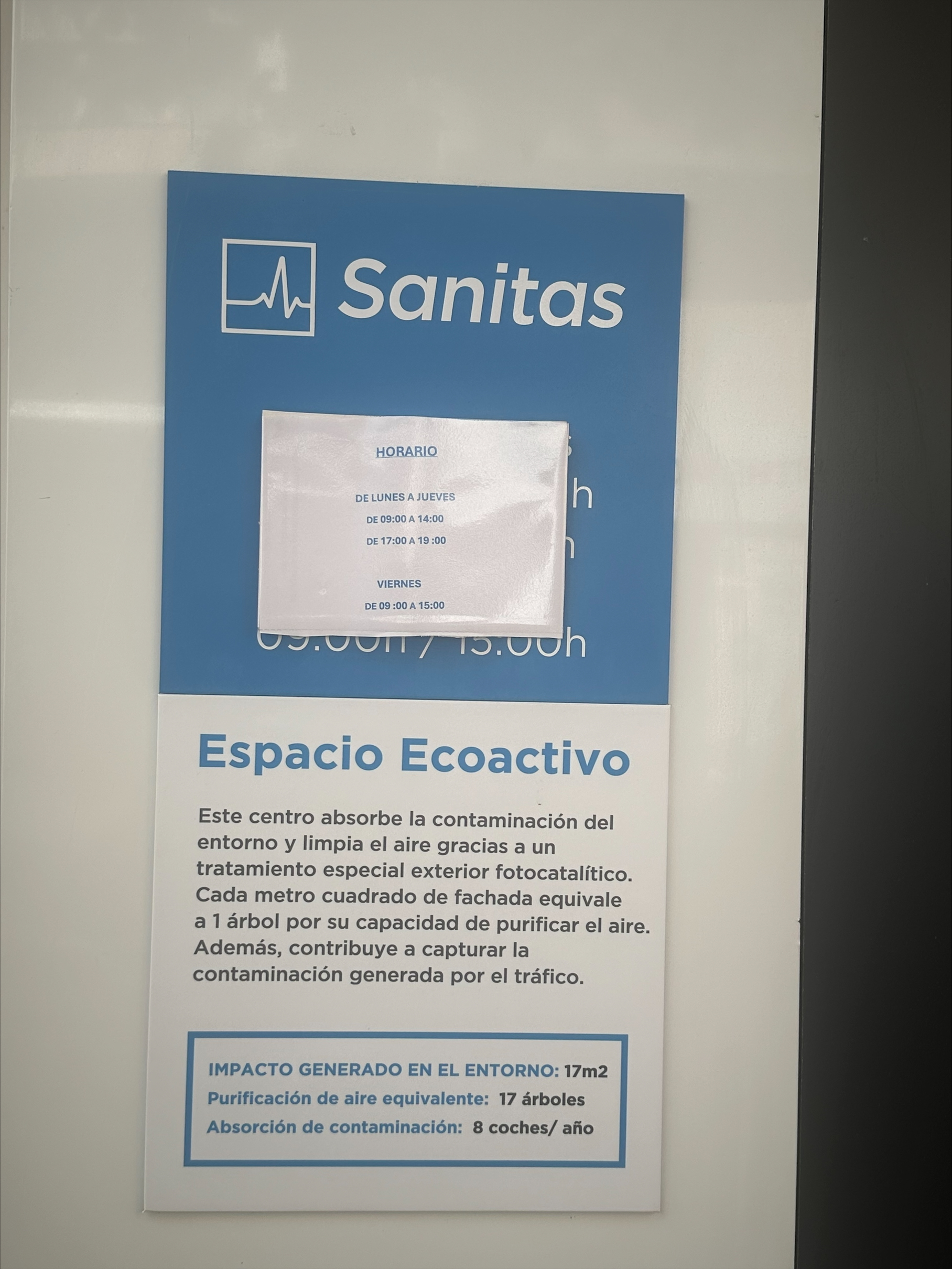 Foto 5 di Oficina Sanitas ELDA