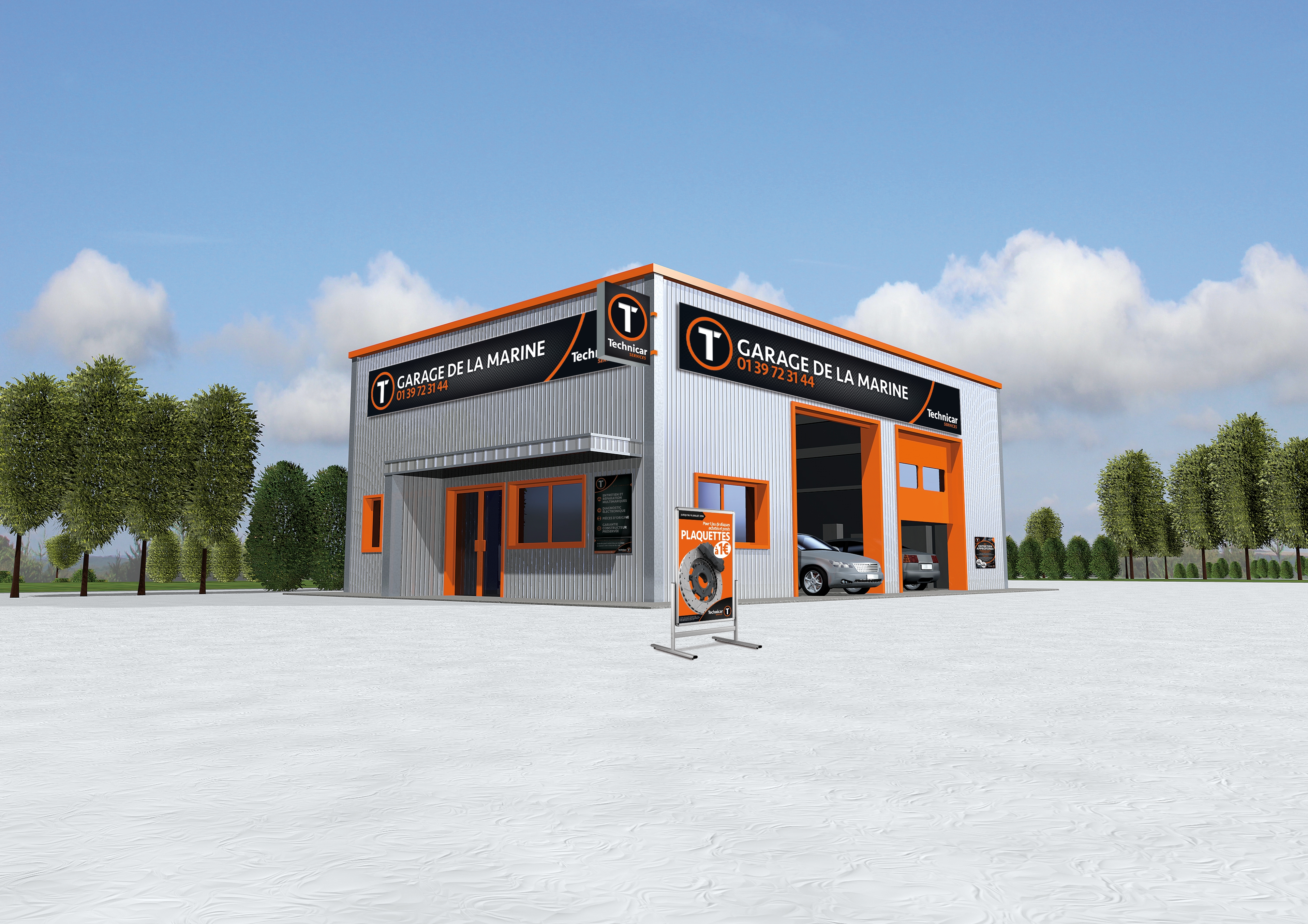Foto 1 di Auto Service Express - Technicar Services