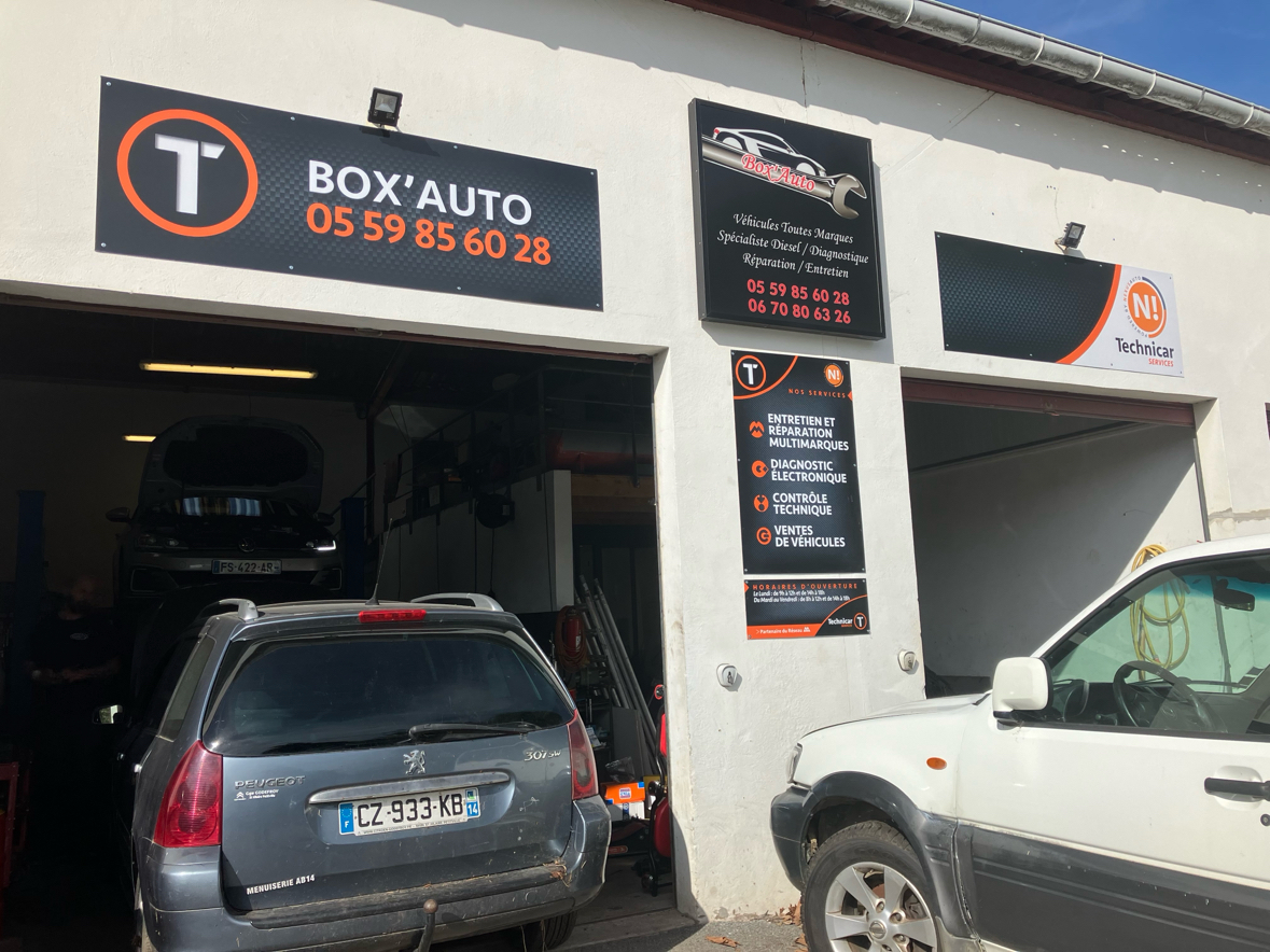 Foto 3 di BOX'AUTO - Technicar Services
