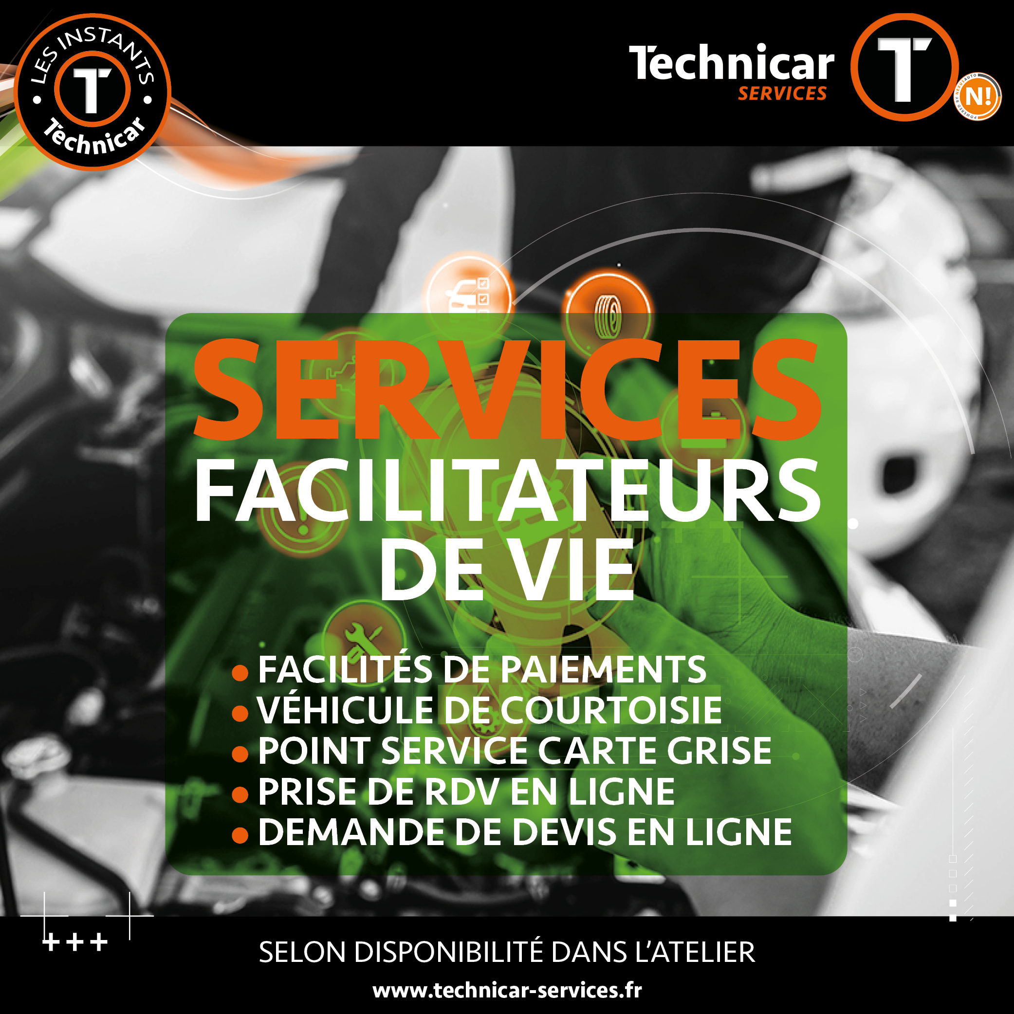 Foto 2 di Garage Ezannic - Technicar Services
