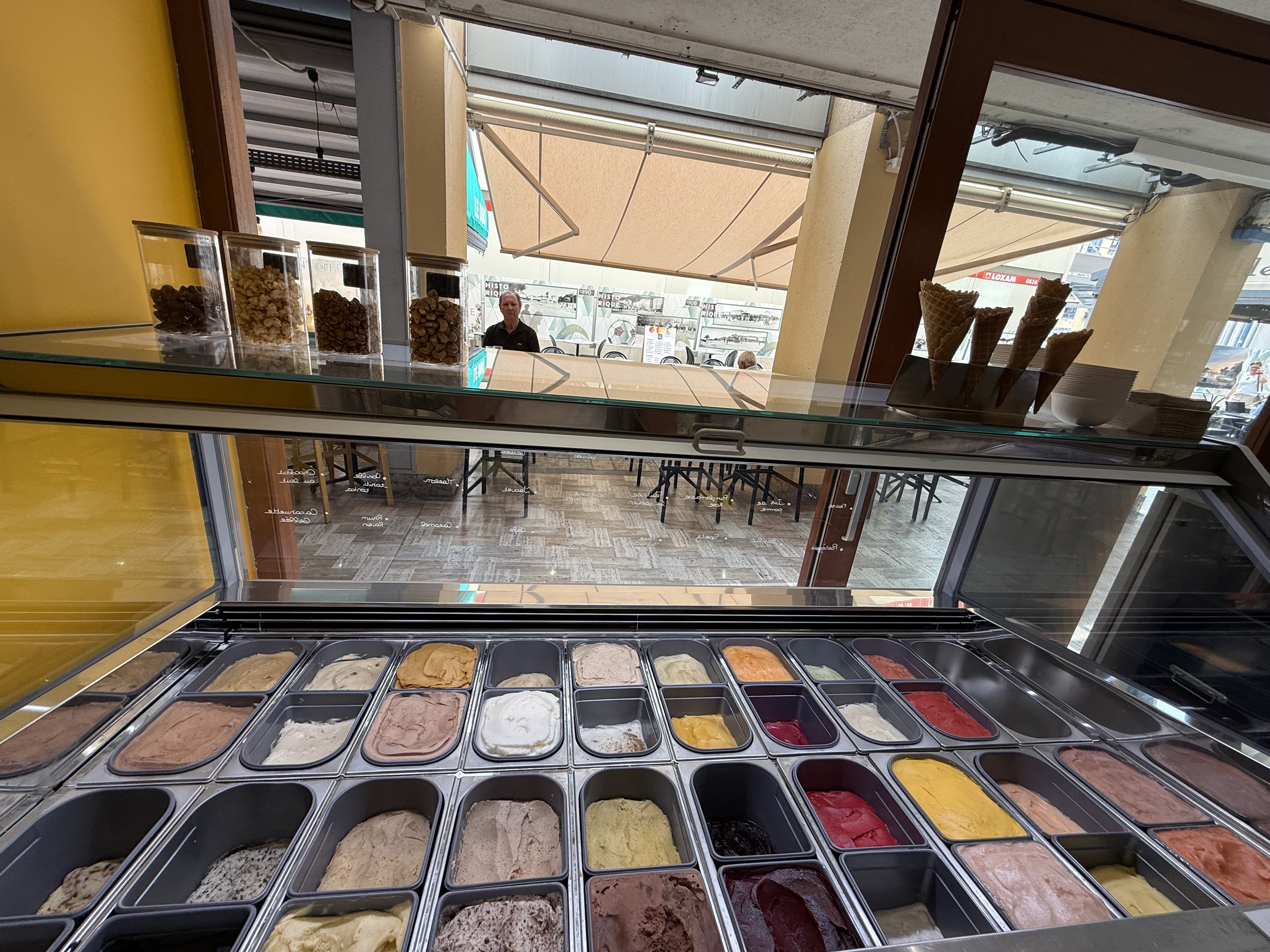 Bars à glaces La Fabrique Givrée