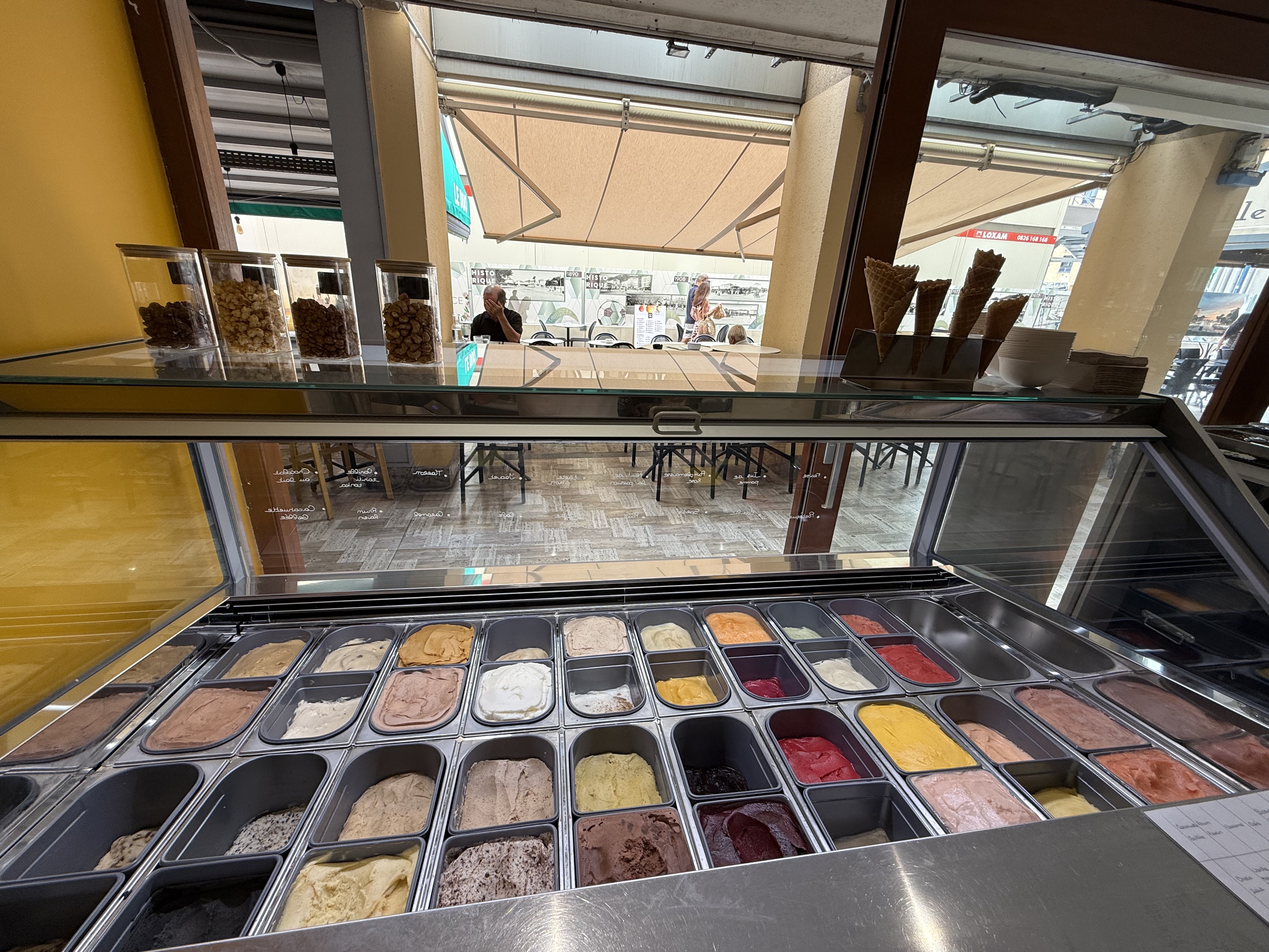 Bars à glaces La Fabrique Givrée
