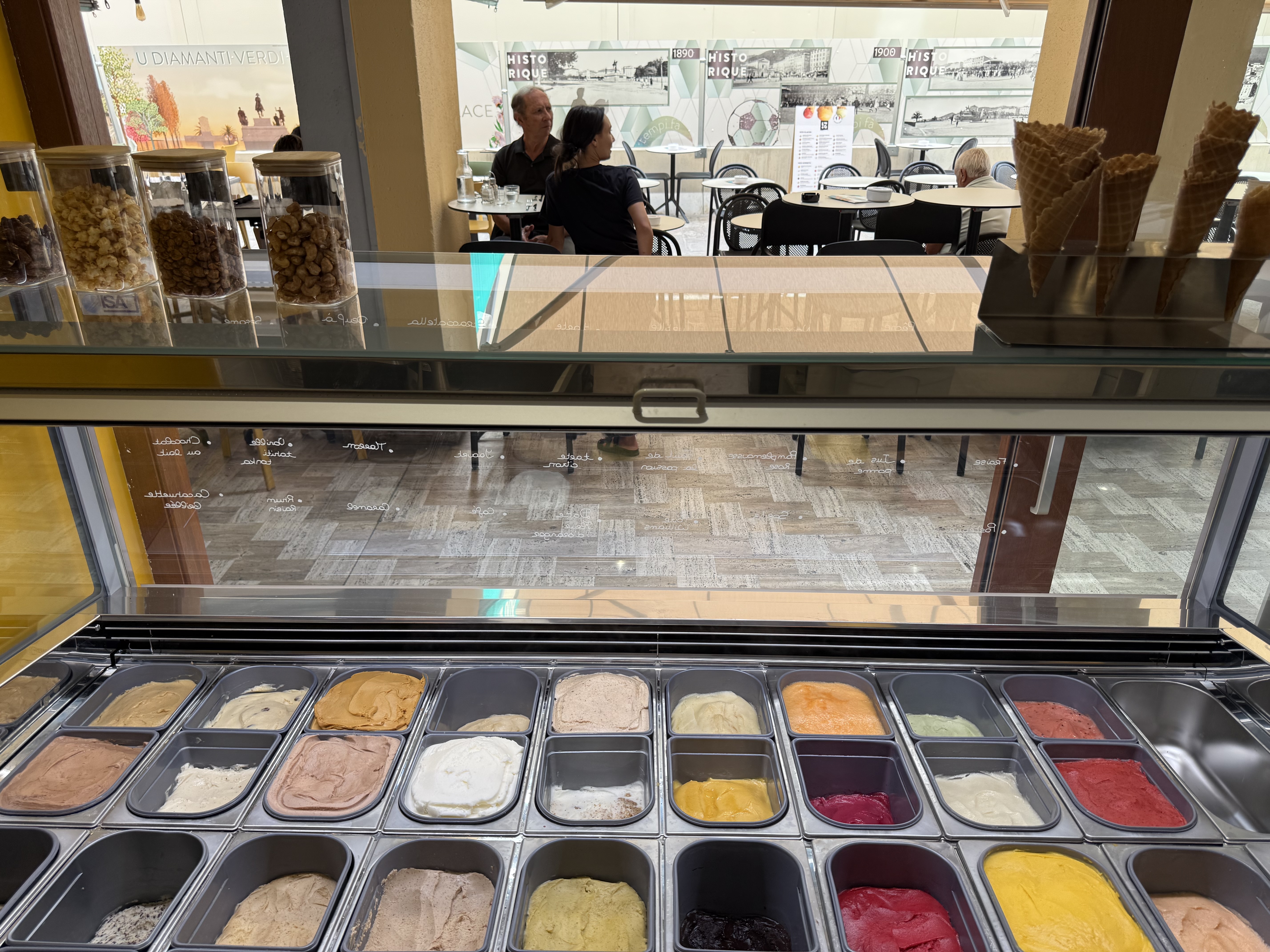 Bars à glaces La Fabrique Givrée