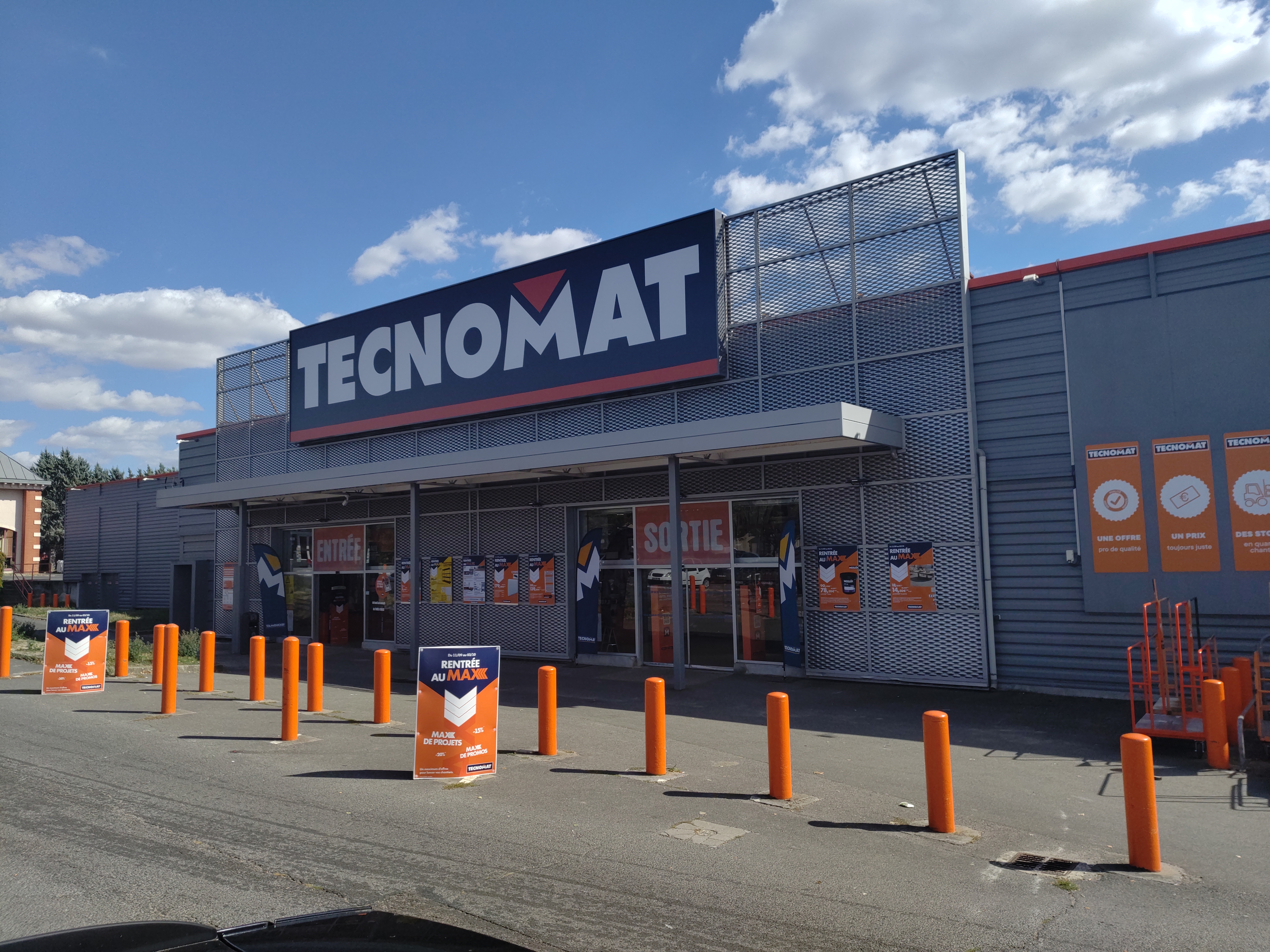 Foto 2 di Tecnomat (Bricoman) Montargis / Amilly