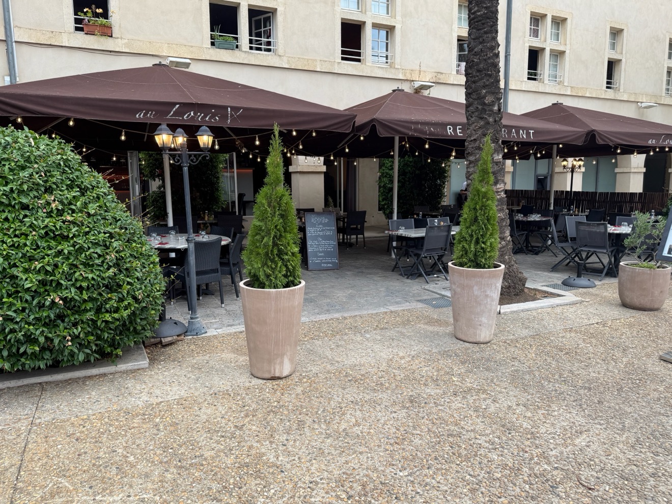 Restaurant Au Louis IX - Restaurant Aigues-Mortes