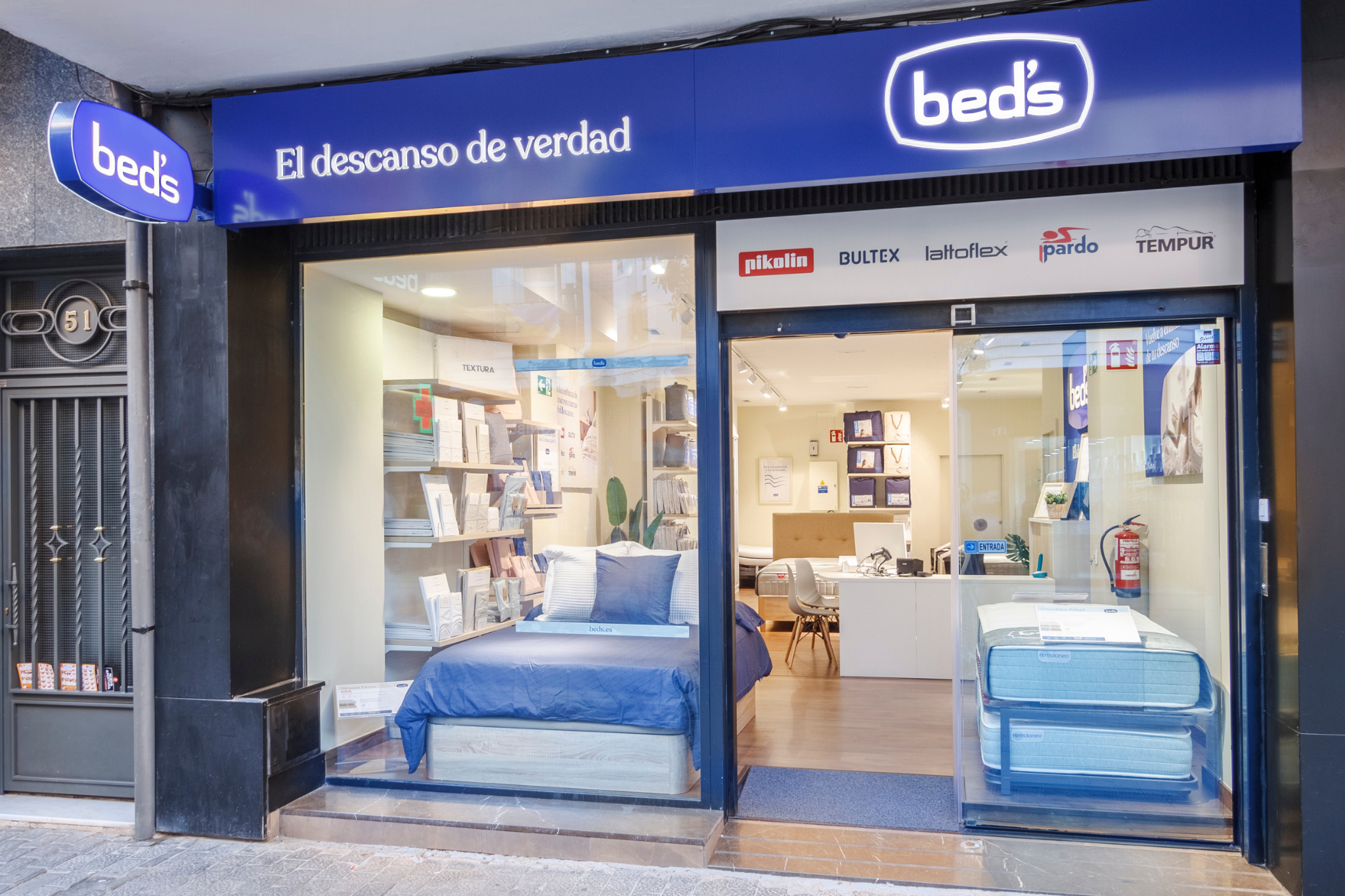 Foto 1 di Bed's Getafe