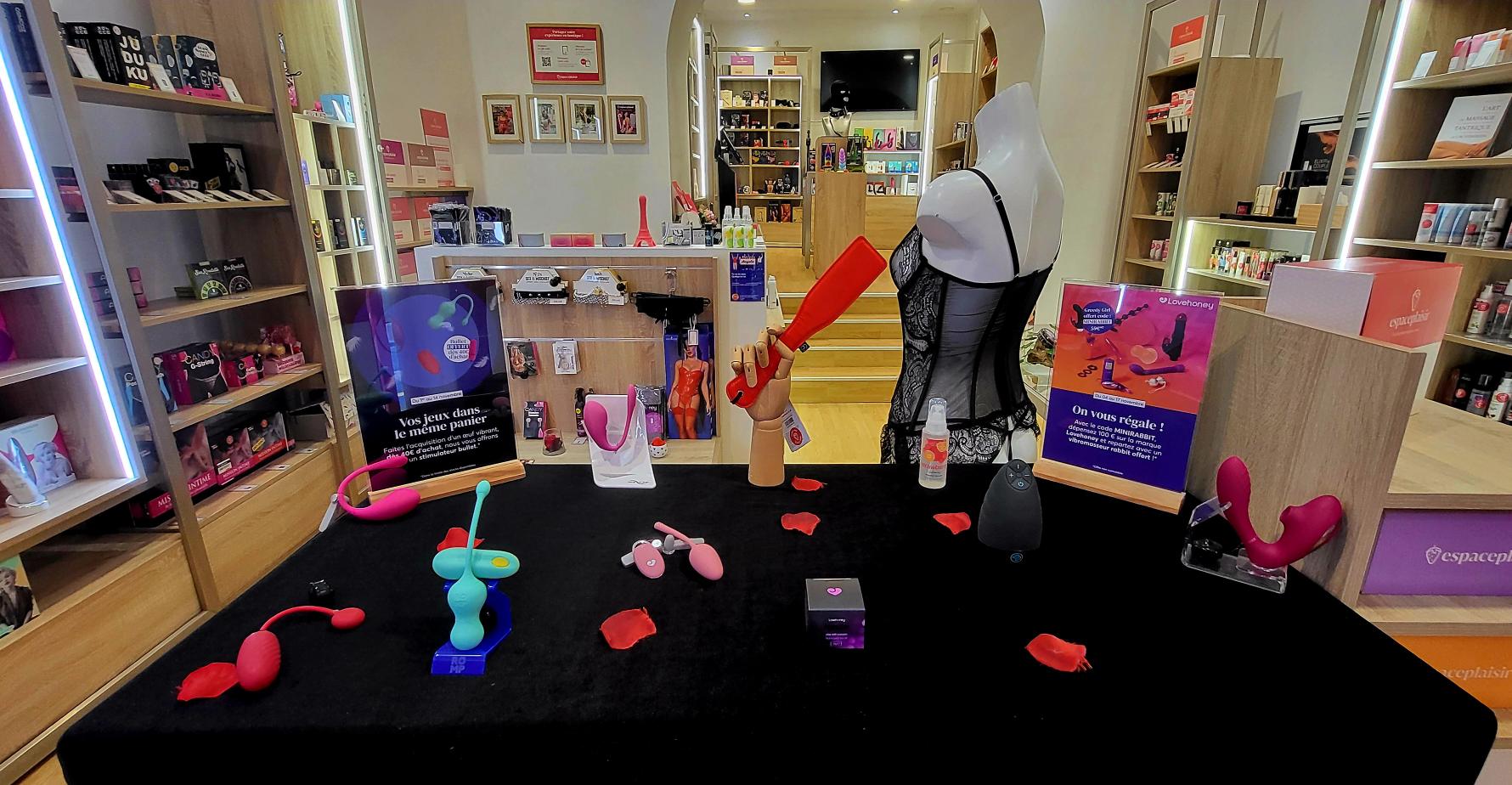 espaceplaisir - Lyon Terreaux - Mieux qu'un sex shop