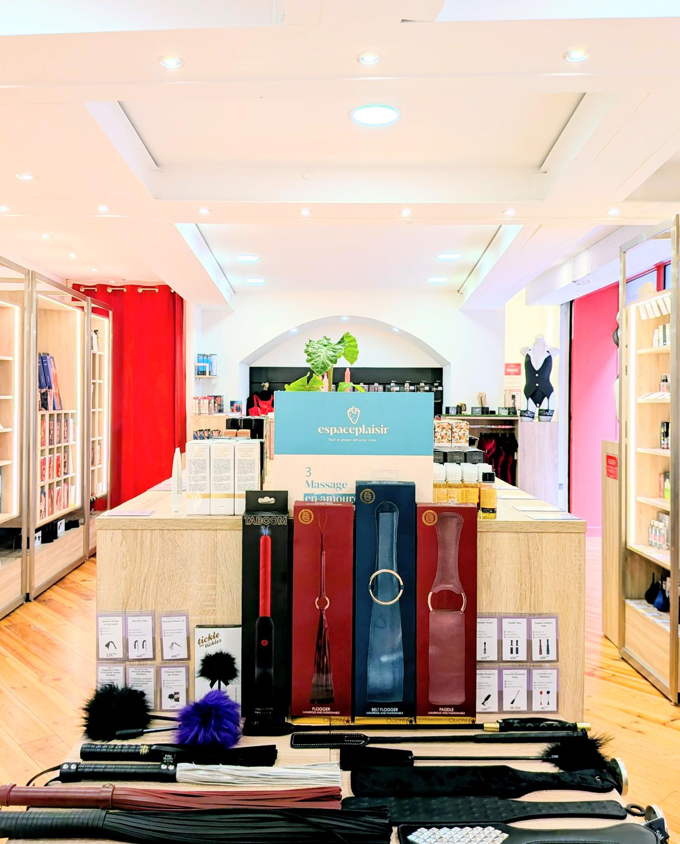 espaceplaisir - Toulouse - Mieux qu'un sex shop