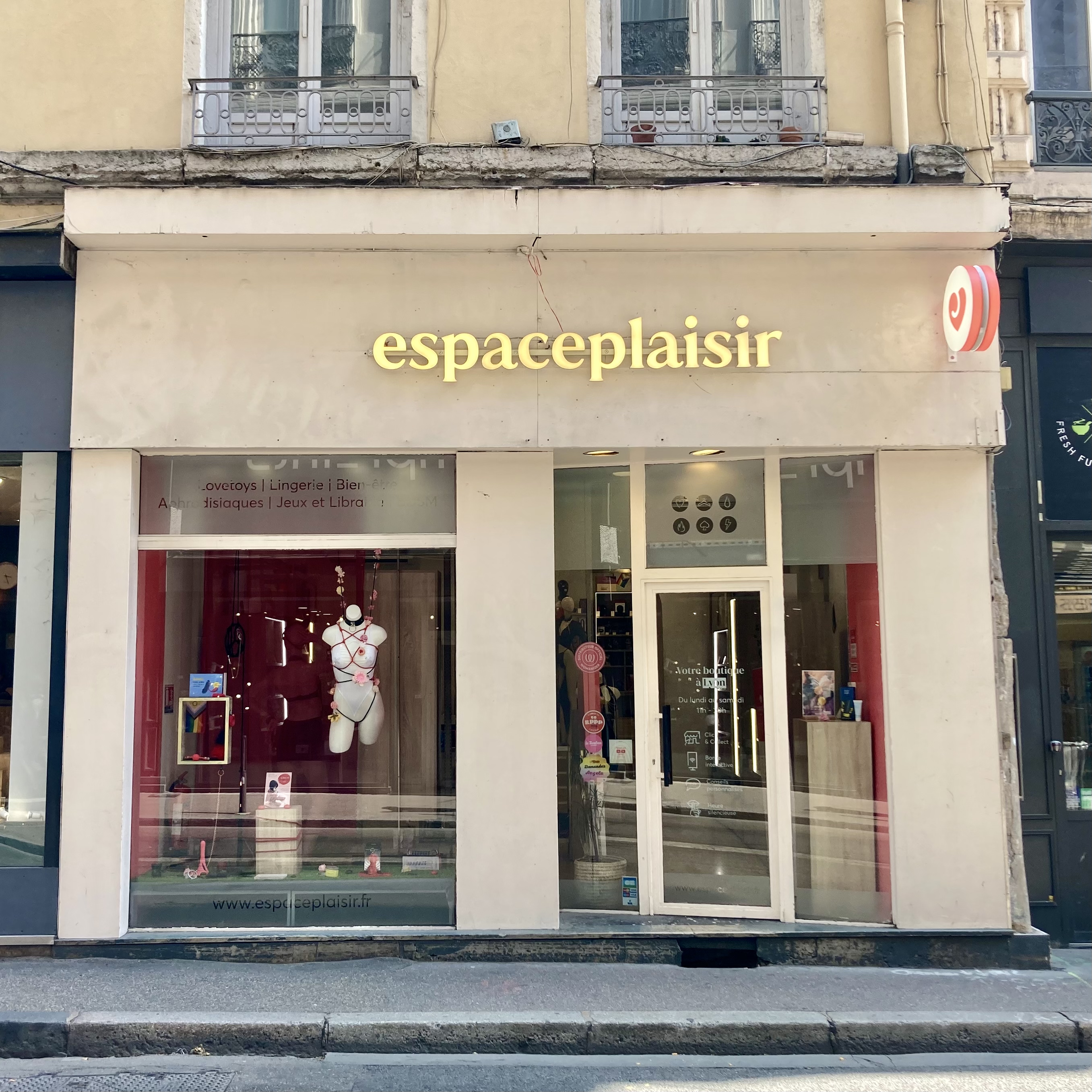 espaceplaisir - Lyon Terreaux - Mieux qu'un sex shop