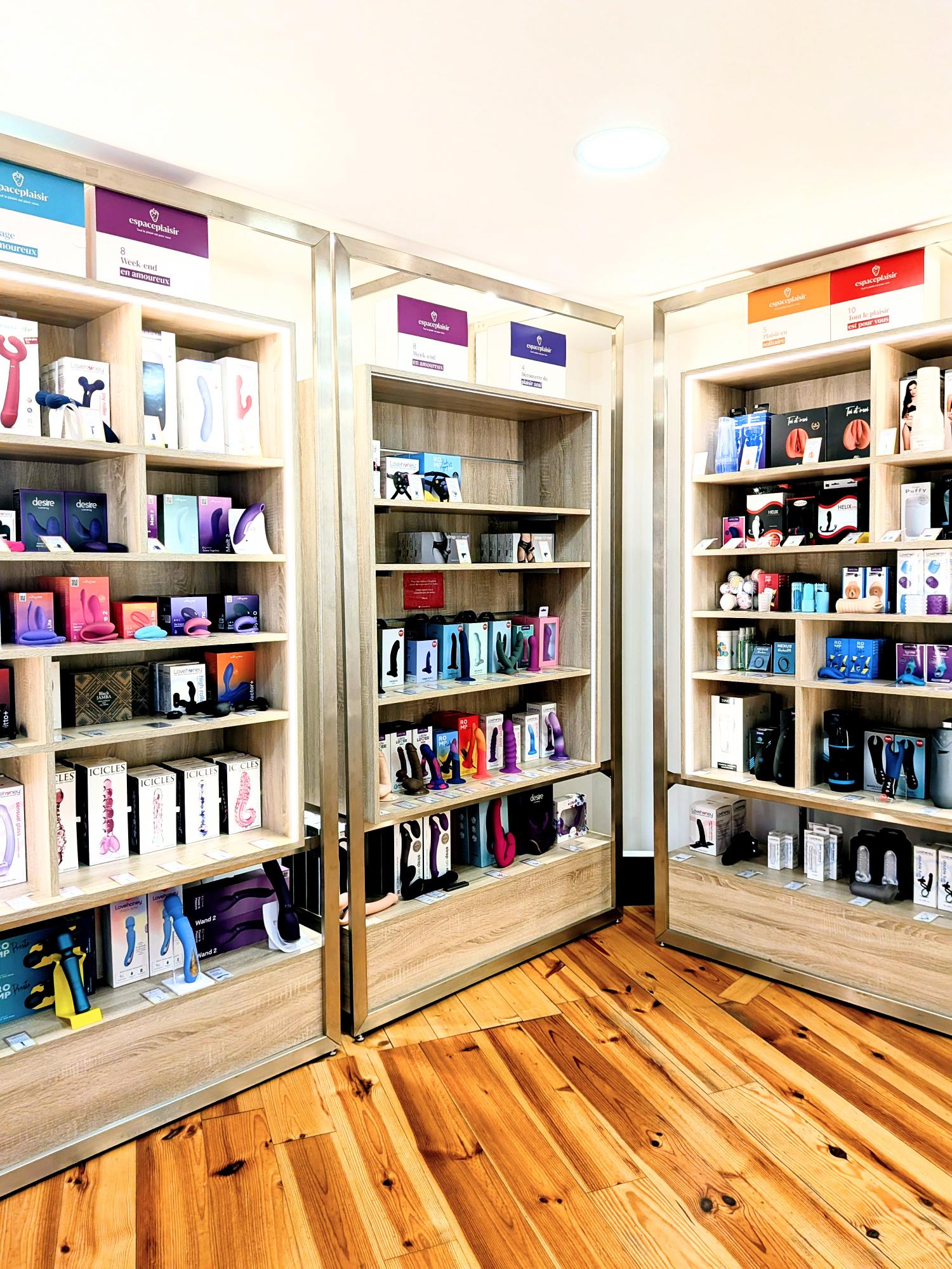 espaceplaisir - Toulouse - Mieux qu'un sex shop