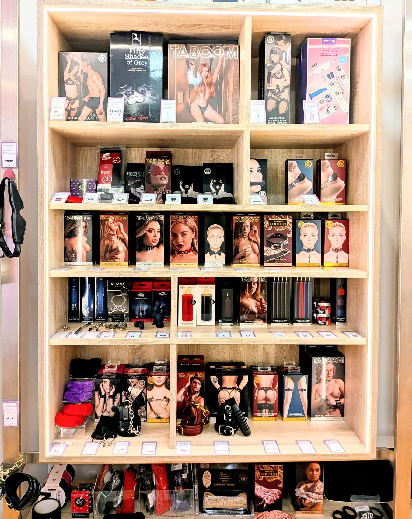 espaceplaisir - Toulouse - Mieux qu'un sex shop