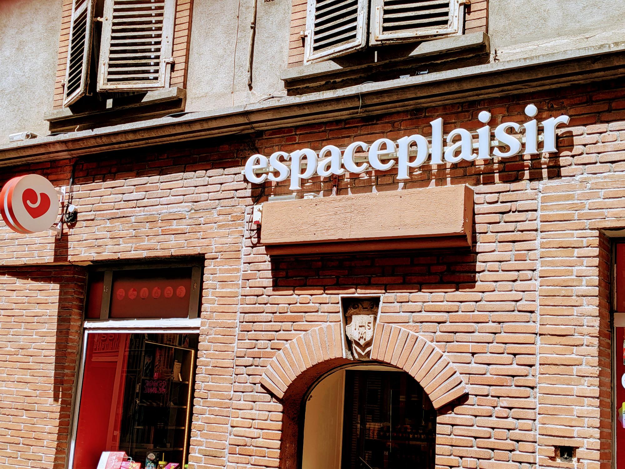 espaceplaisir - Toulouse - Mieux qu'un sex shop