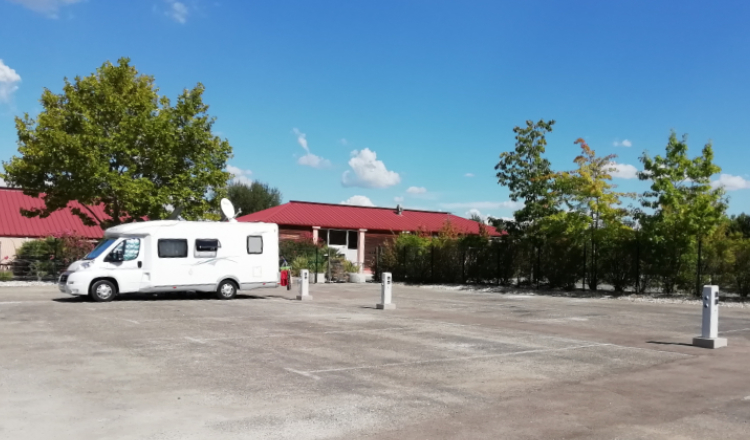 Foto 4 di Aire Camping-Car Park