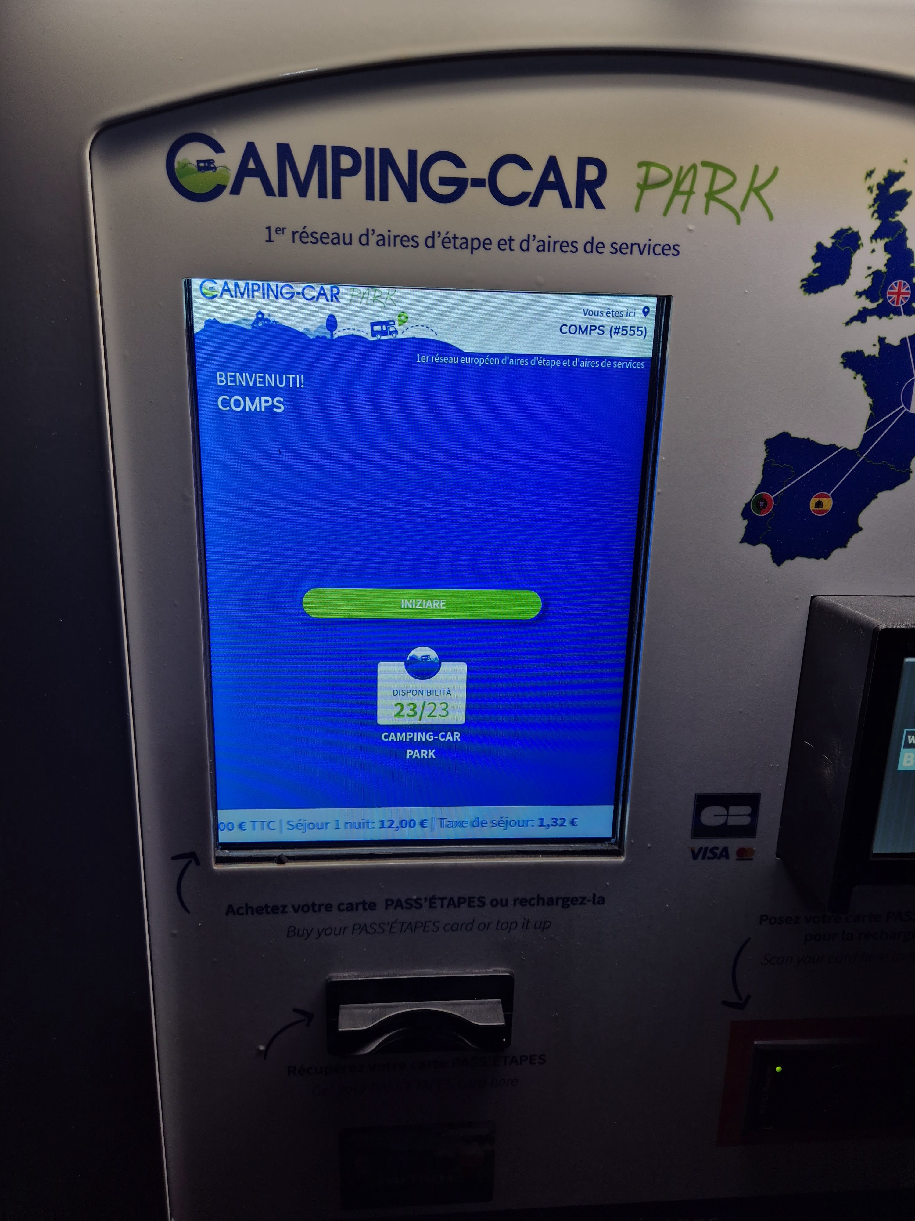 Foto 3 di Aire Camping-Car Park